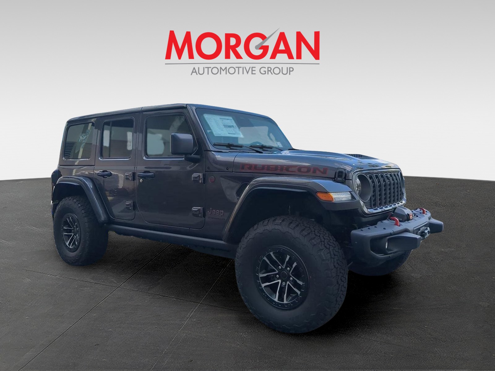 New 2026 Jeep Wrangler Rubicon X 4D Sport Utility in #W296772 