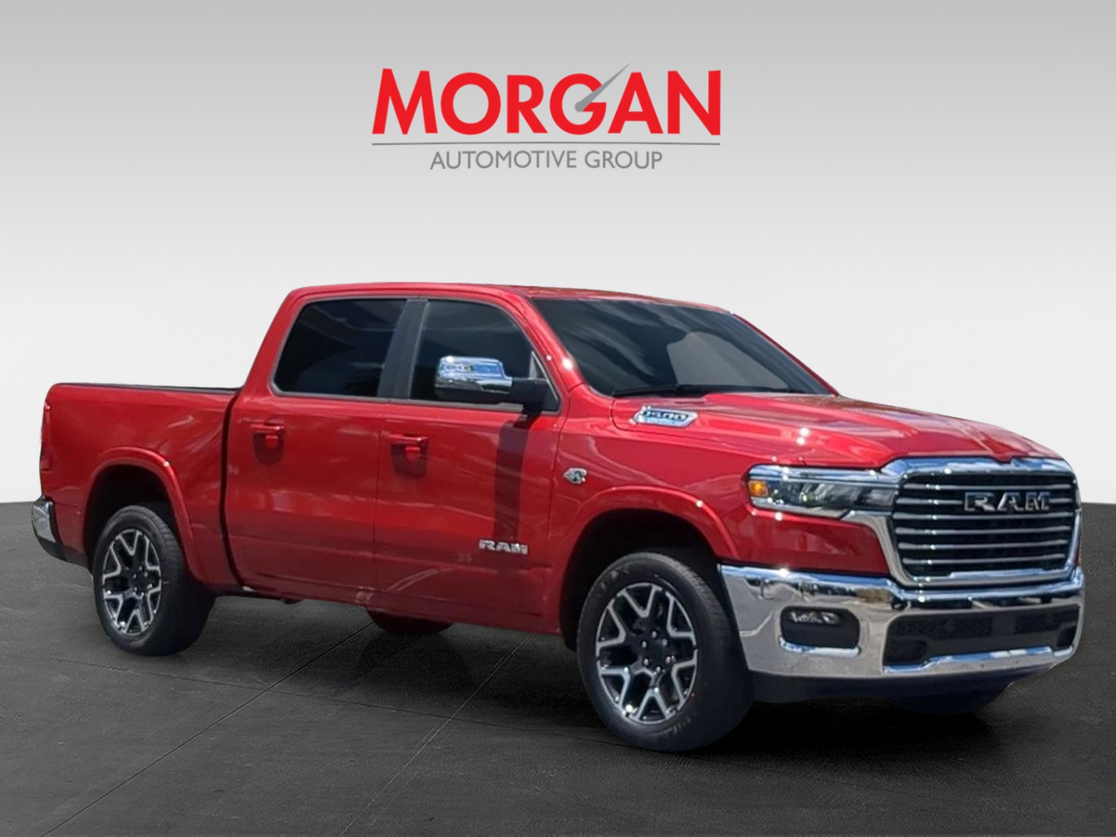 New 2026 Red Ram Laramie image 2