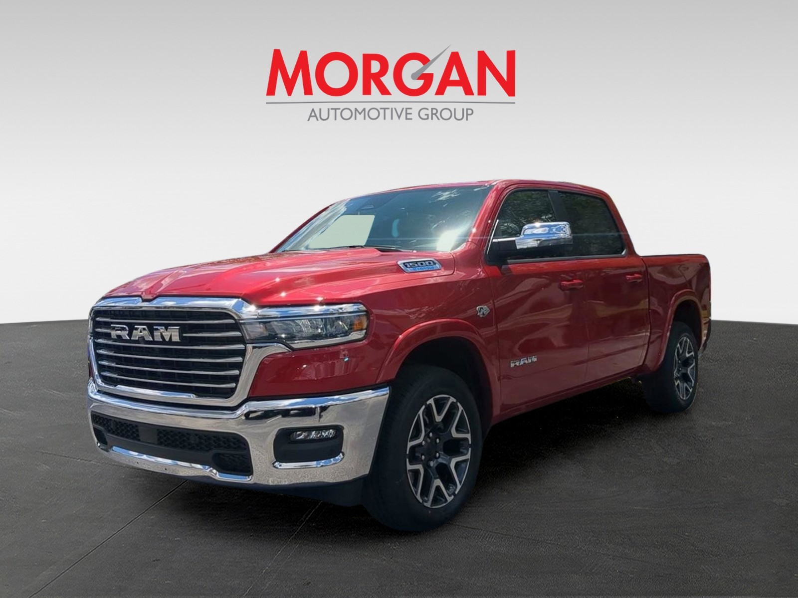 New 2026 Red Ram Laramie image 9