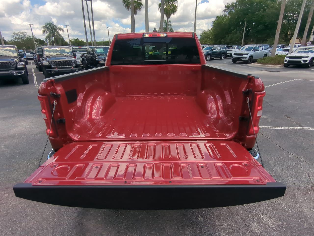 New 2026 Red Ram Laramie image 14
