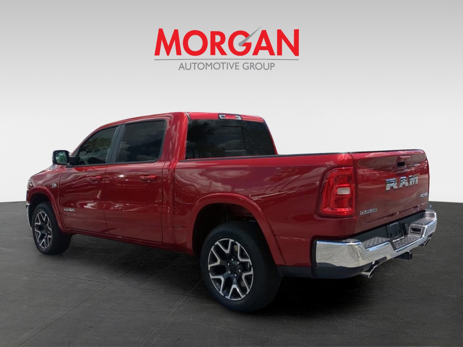 New 2026 Red Ram Laramie image 7