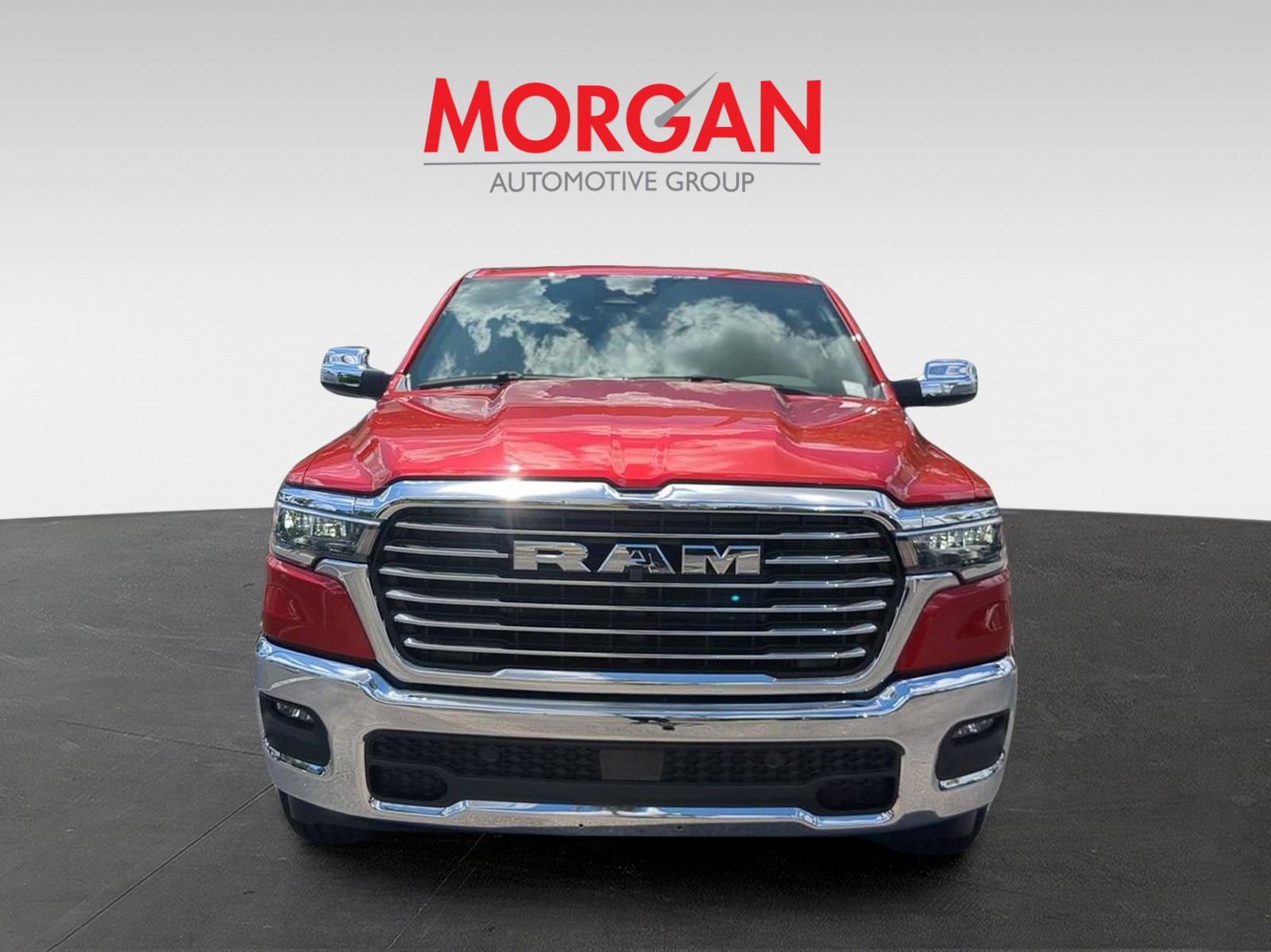 New 2026 Red Ram Laramie image 3