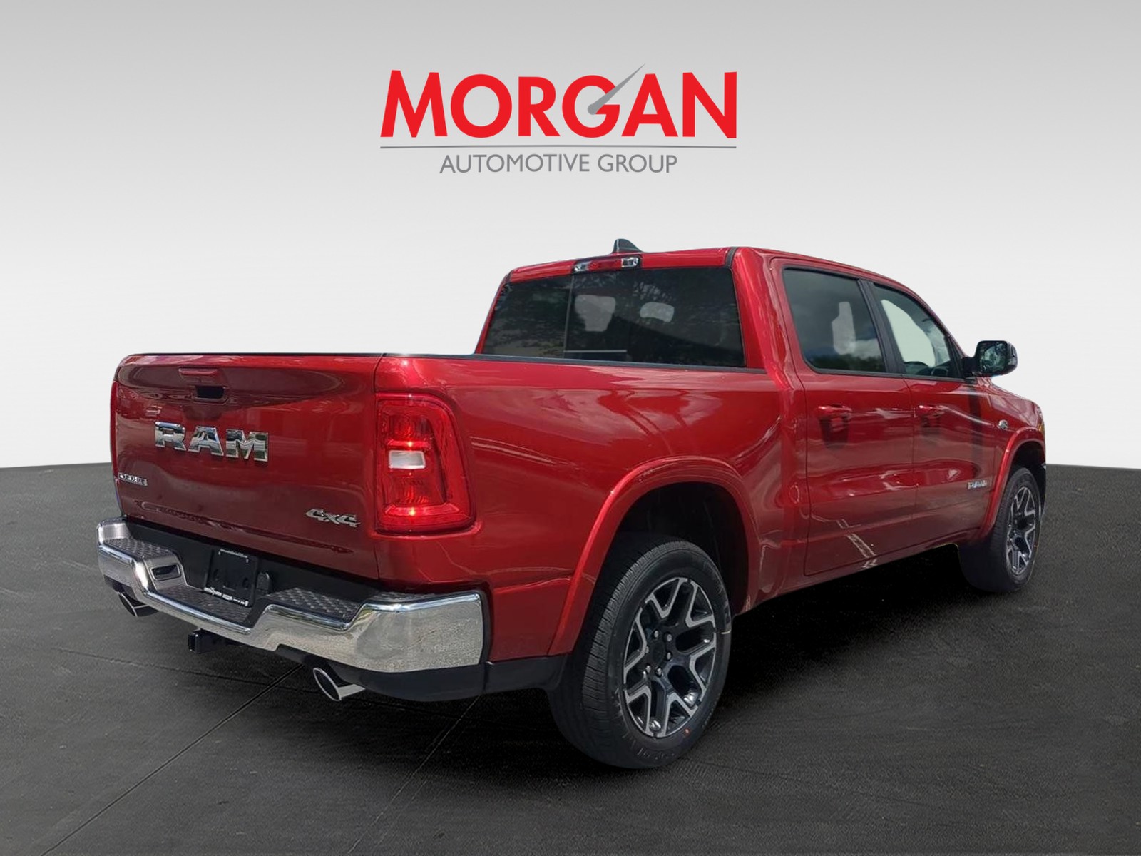 New 2026 Red Ram Laramie image 5