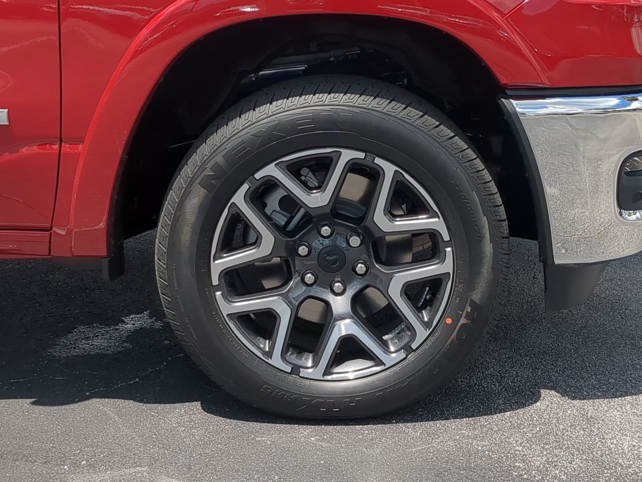 New 2026 Red Ram Laramie image 11