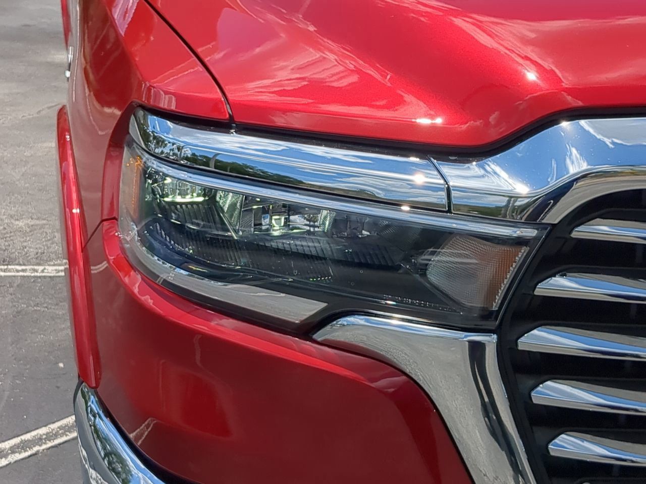 New 2026 Red Ram Laramie image 10