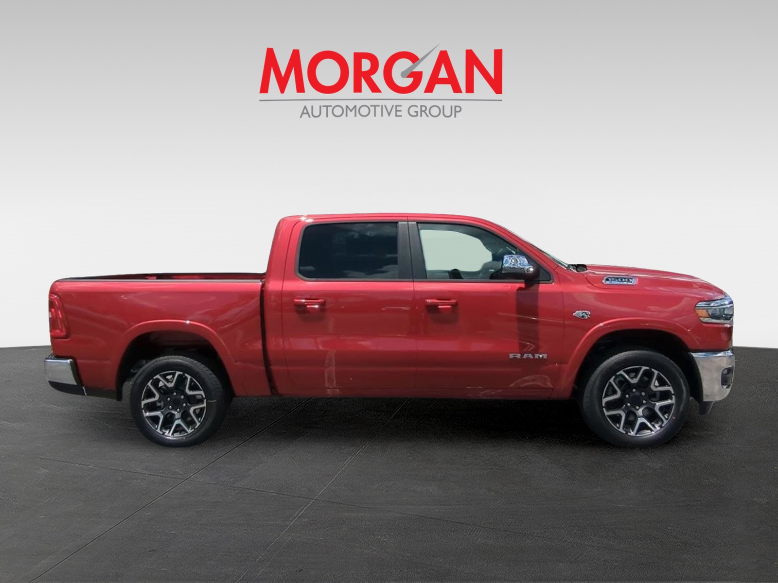 New 2026 Red Ram Laramie image 4