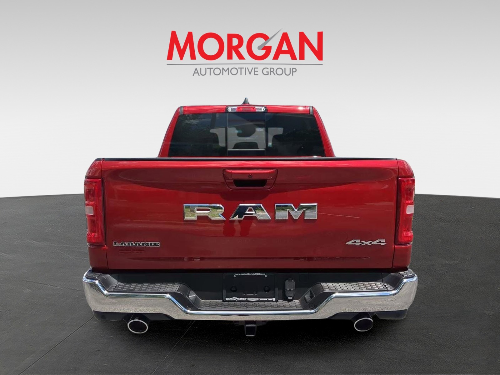 New 2026 Red Ram Laramie image 6