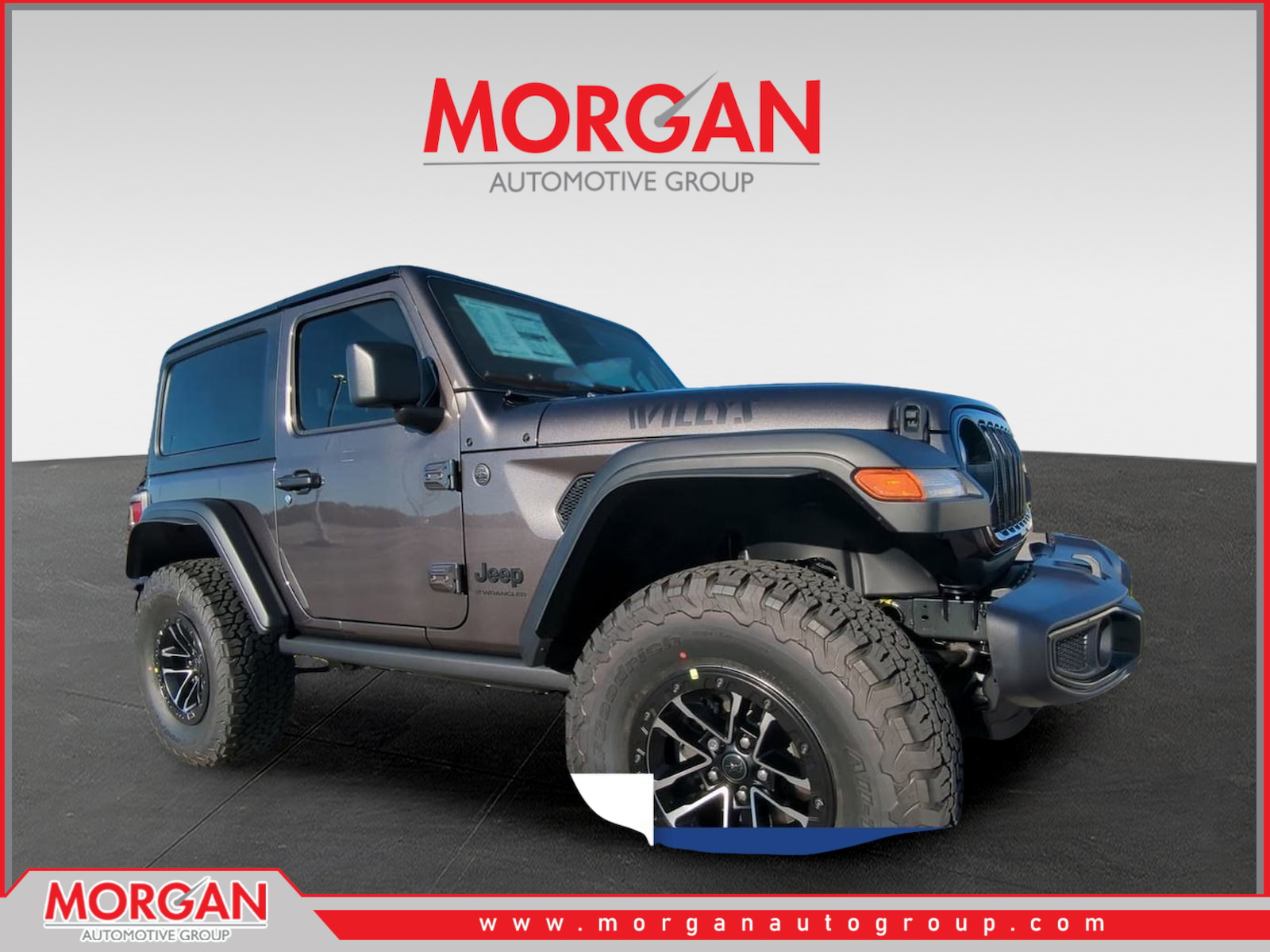 2026 Jeep Wrangler