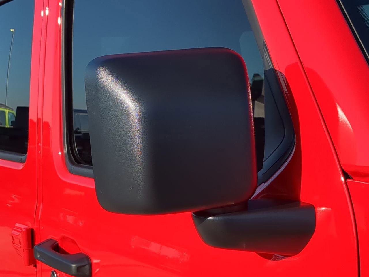 New 2026 Red Jeep Willys image 12
