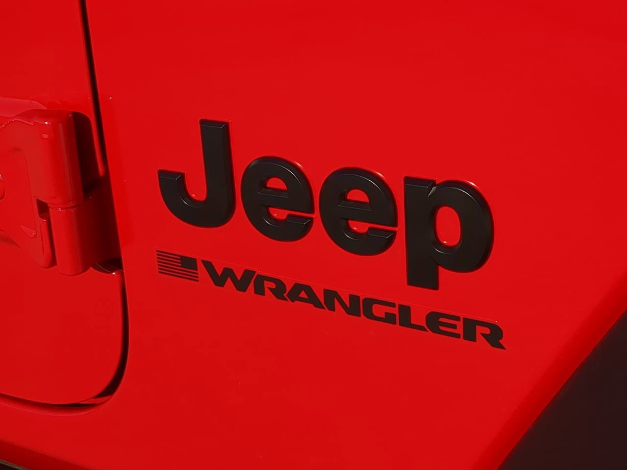 New 2026 Red Jeep Willys image 13