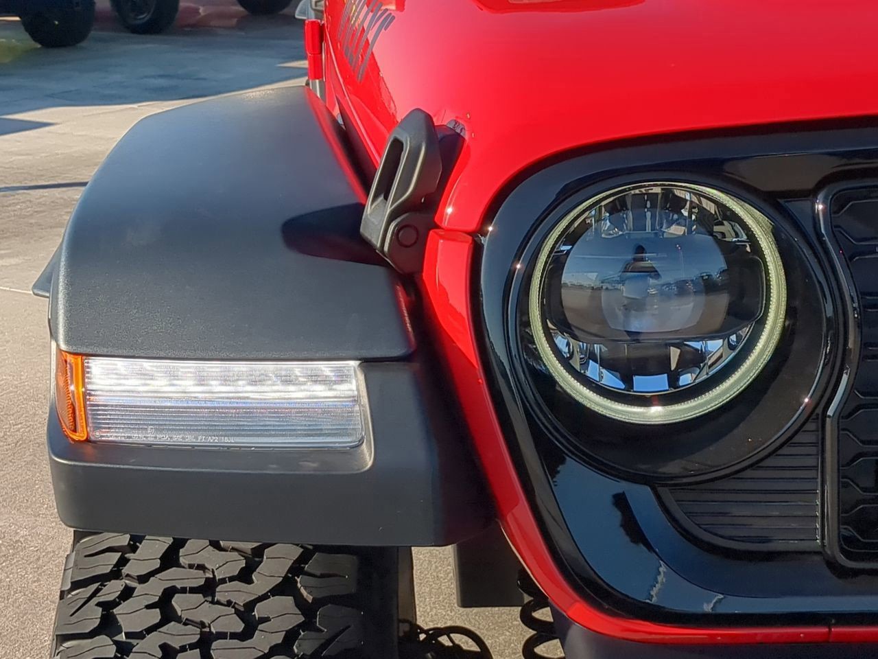 New 2026 Red Jeep Willys image 10
