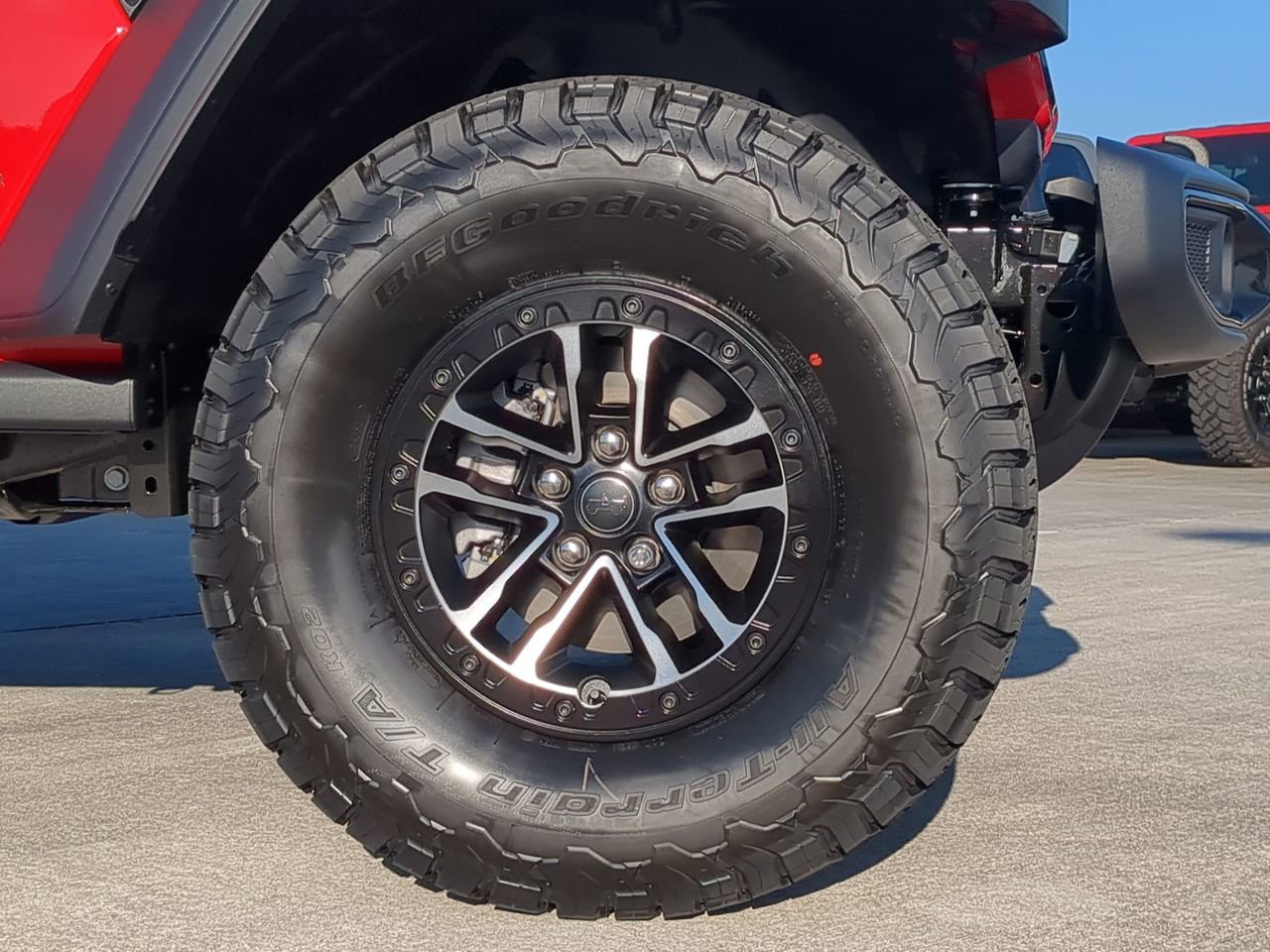 New 2026 Red Jeep Willys image 11