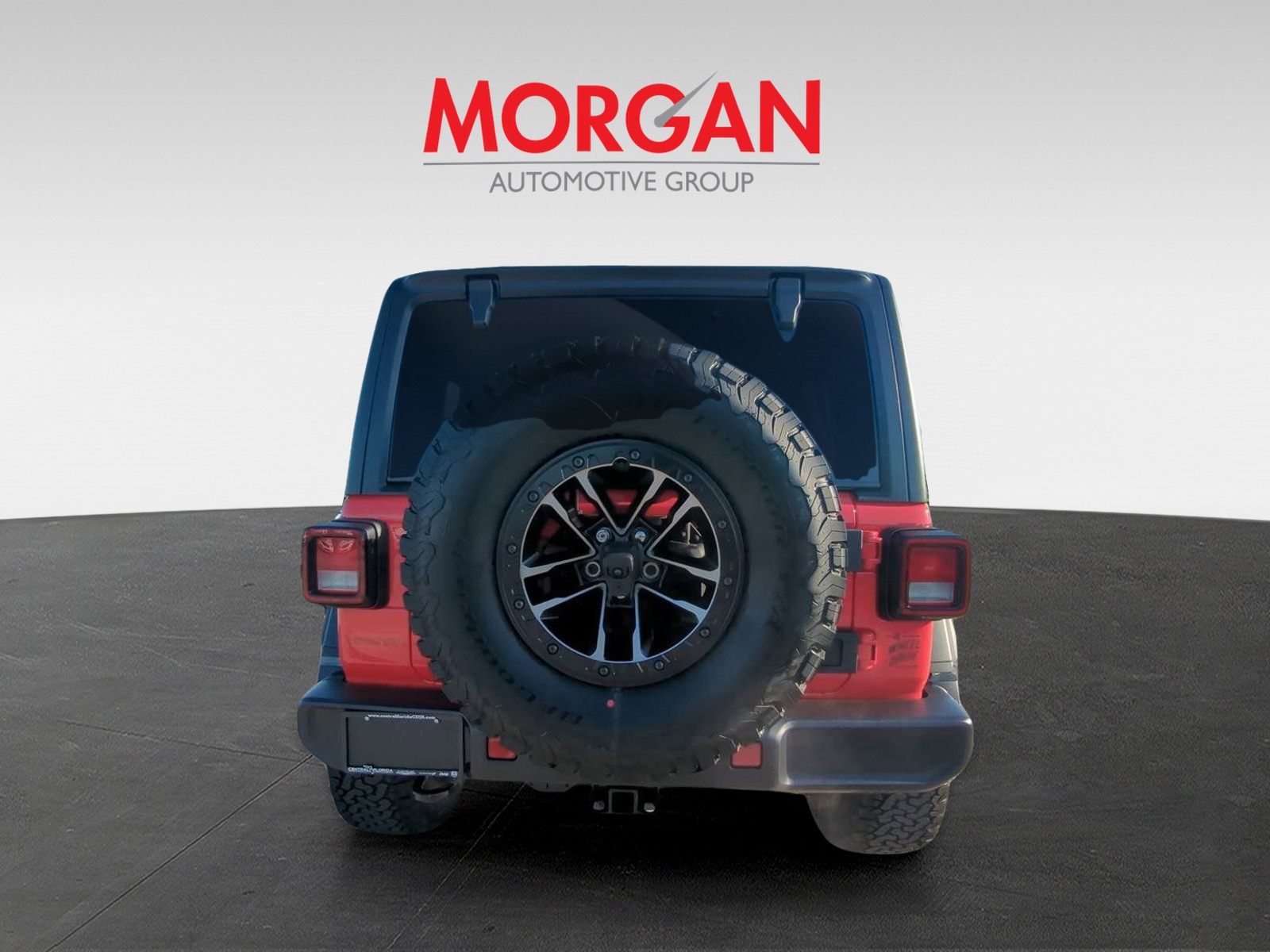 New 2026 Red Jeep Willys image 6