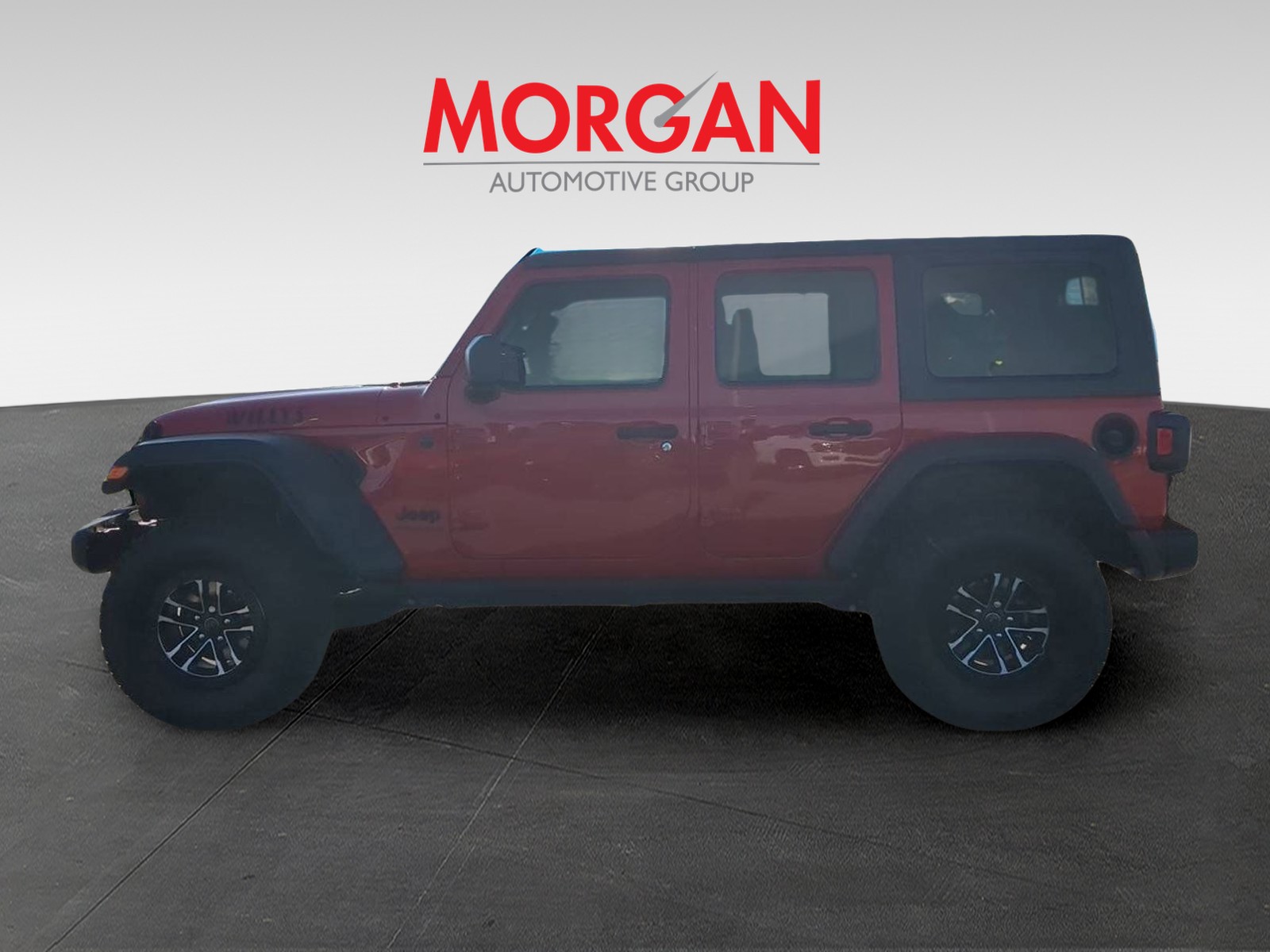 New 2026 Red Jeep Willys image 8