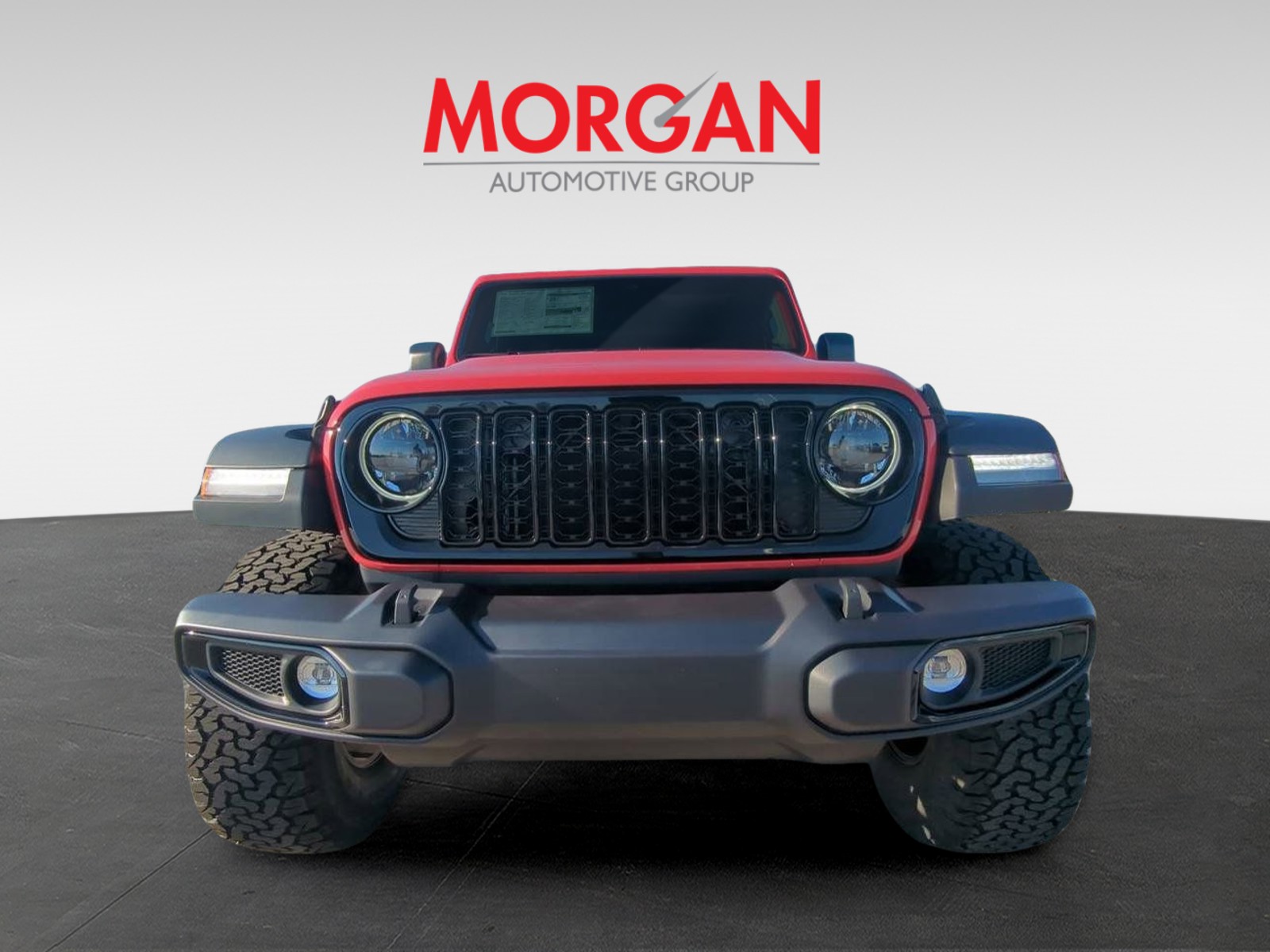 New 2026 Red Jeep Willys image 3