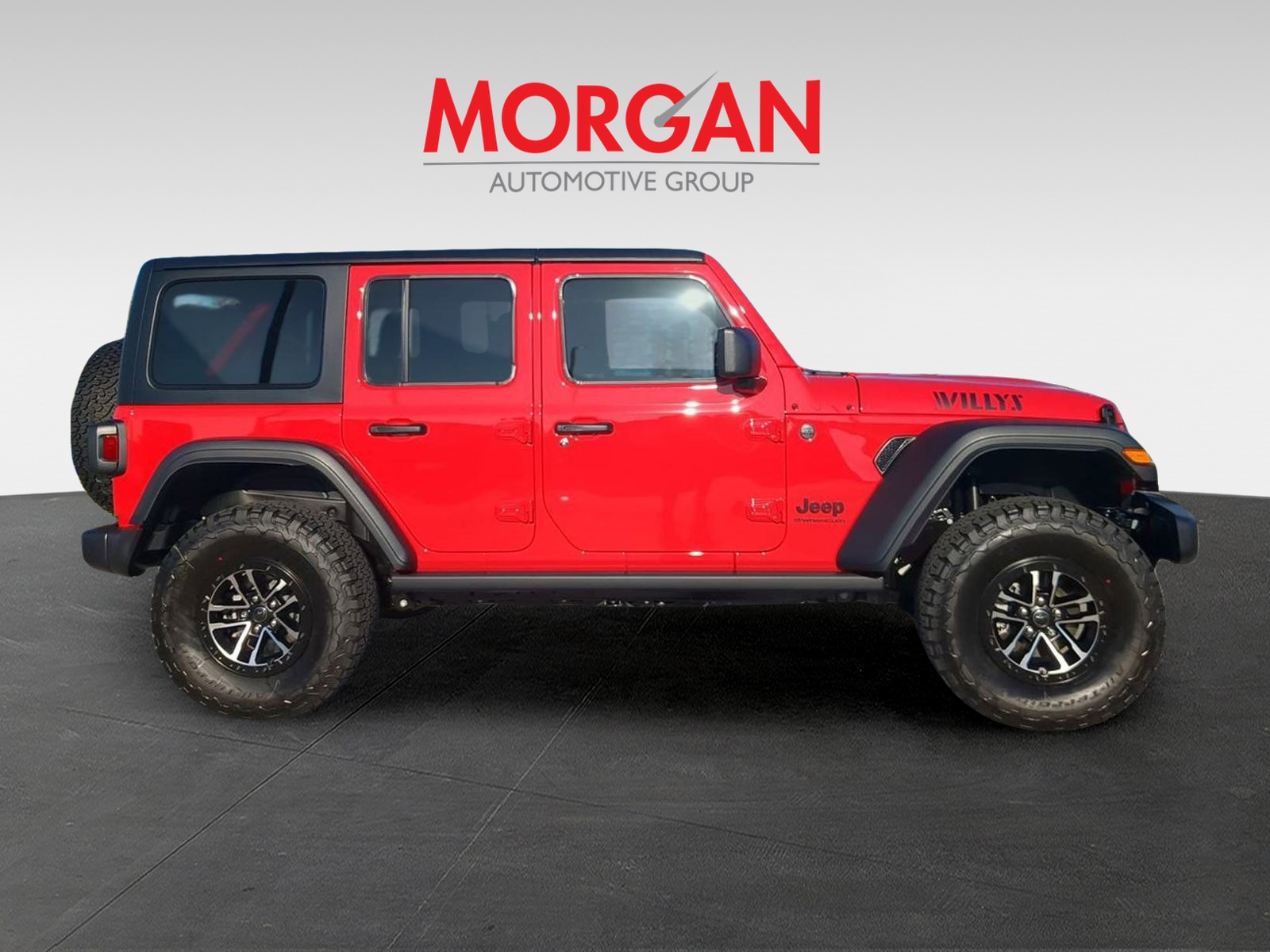 New 2026 Red Jeep Willys image 4