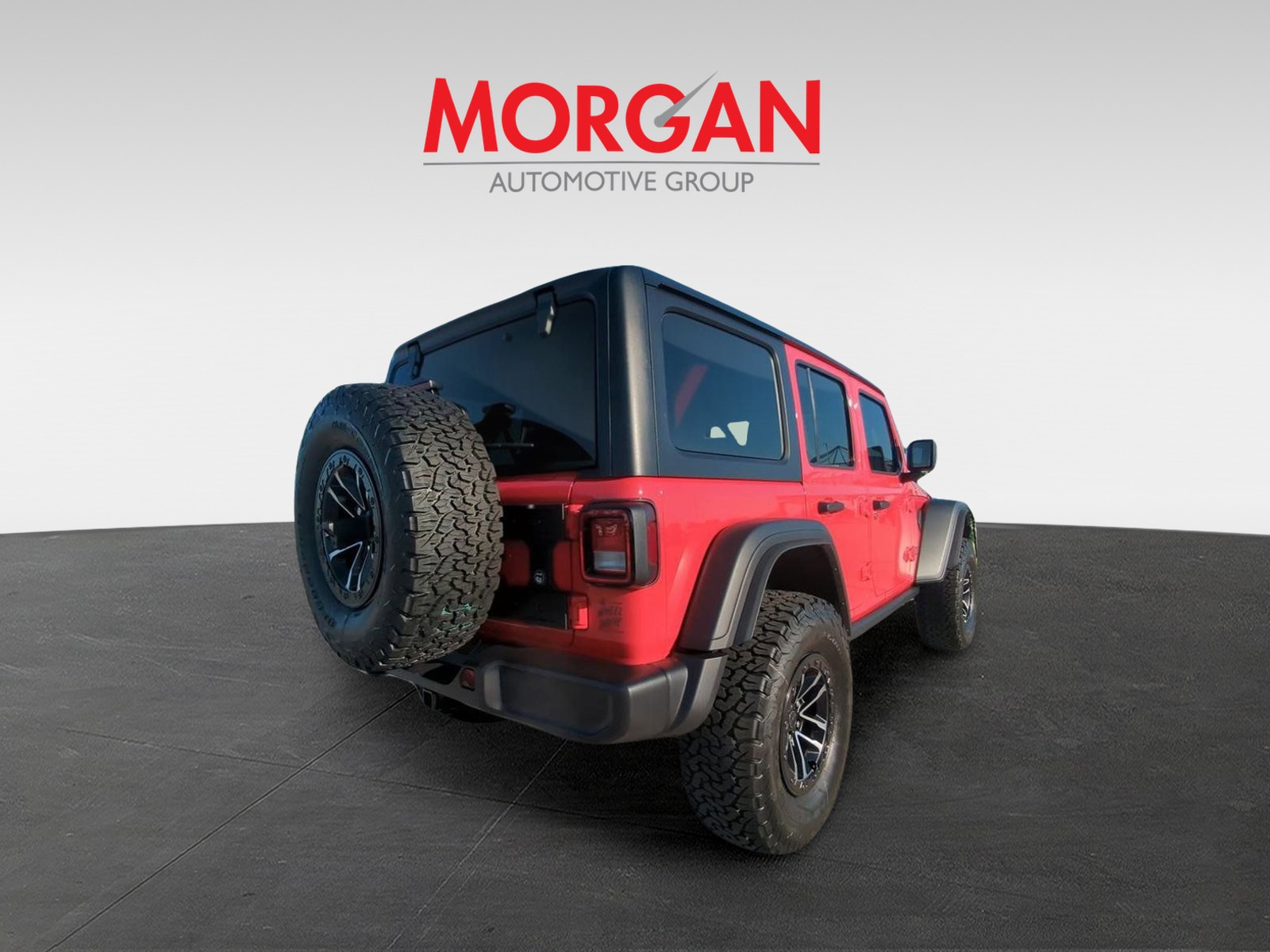 New 2026 Red Jeep Willys image 5