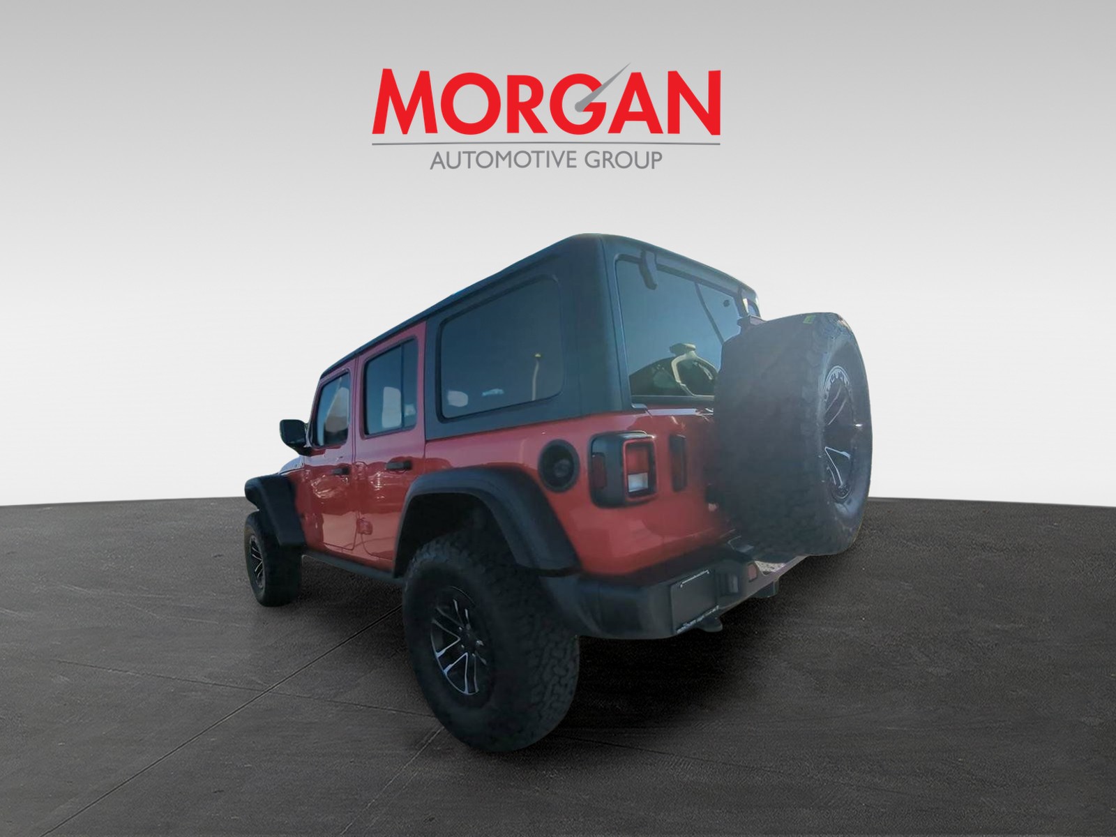 New 2026 Red Jeep Willys image 7