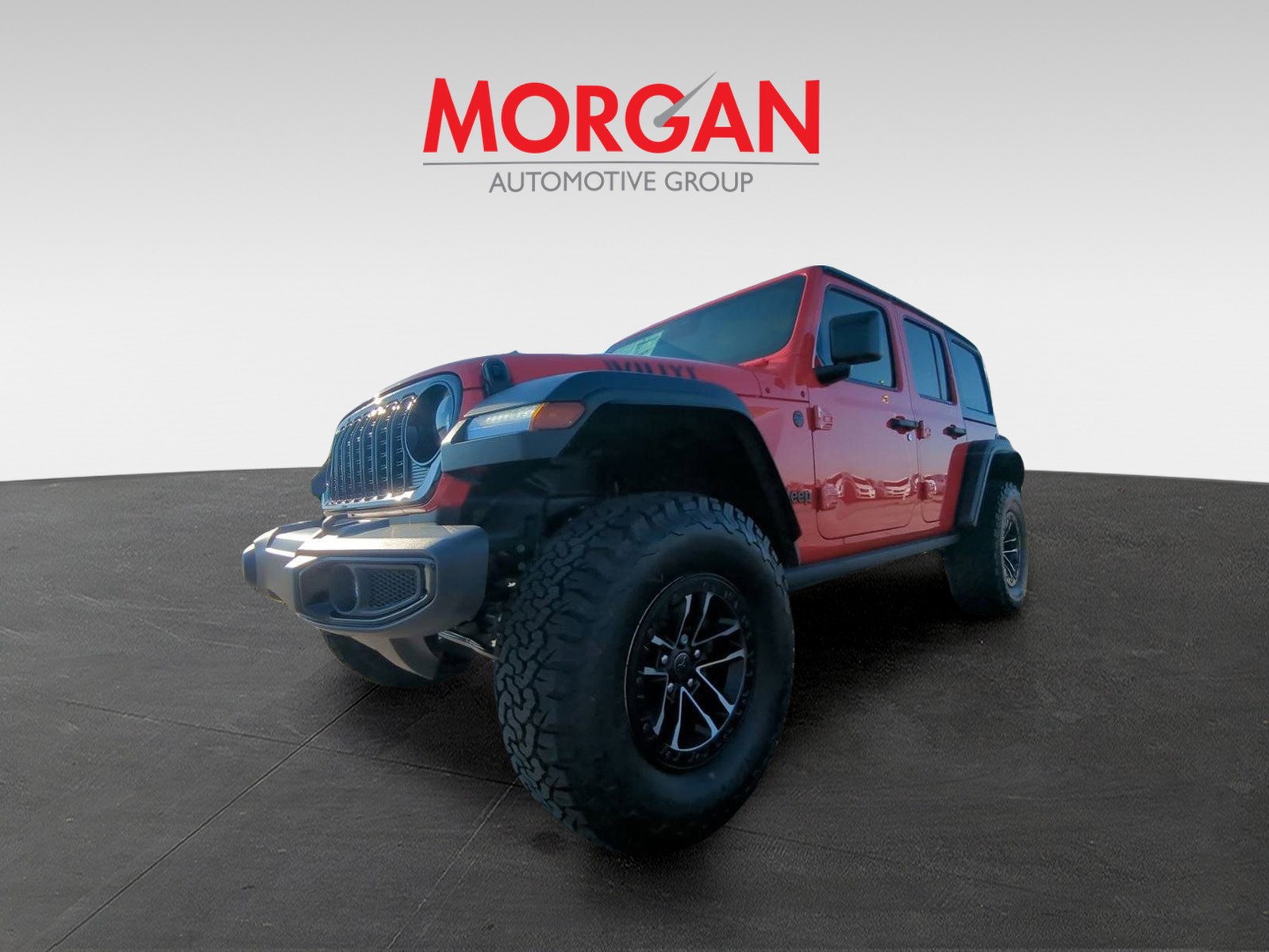 New 2026 Red Jeep Willys image 9