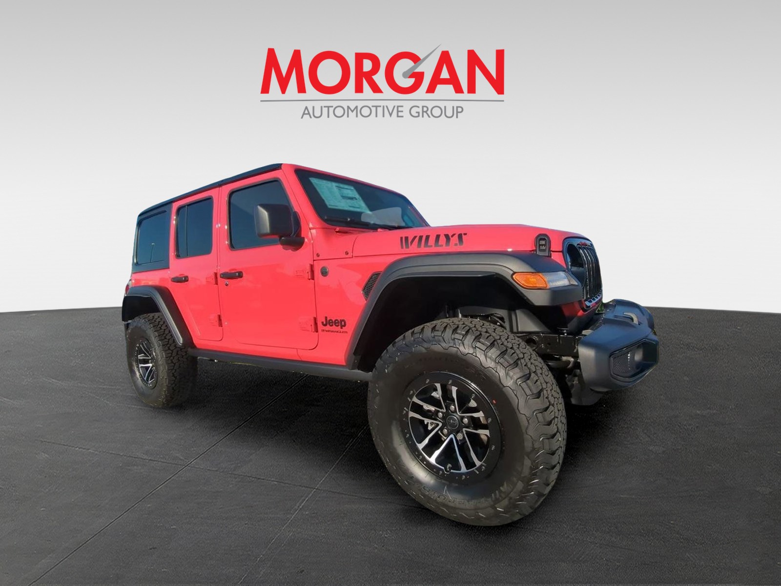New 2026 Red Jeep Willys image 2