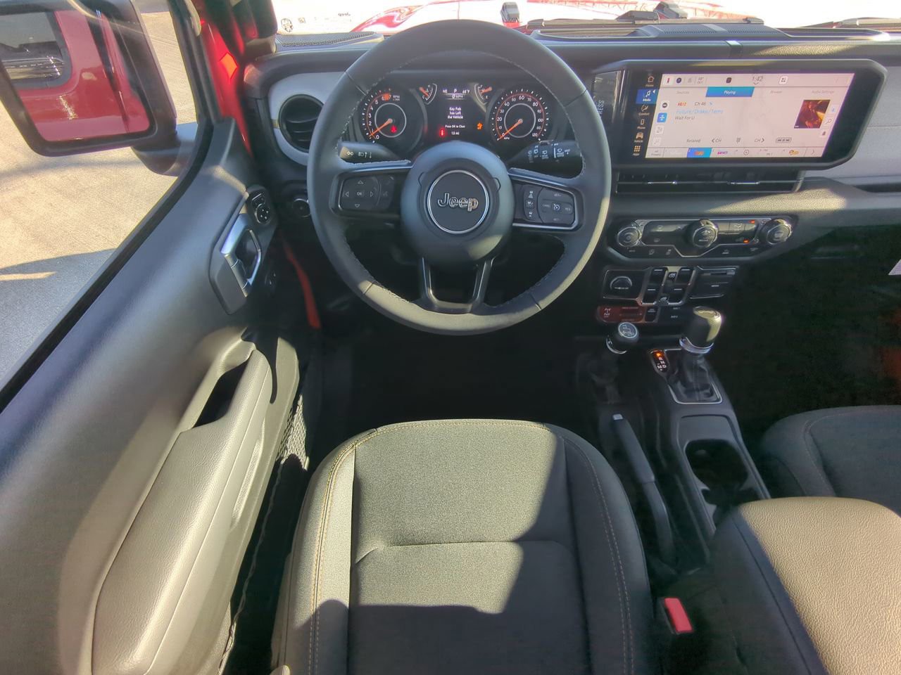 New 2026 Red Jeep Willys image 17