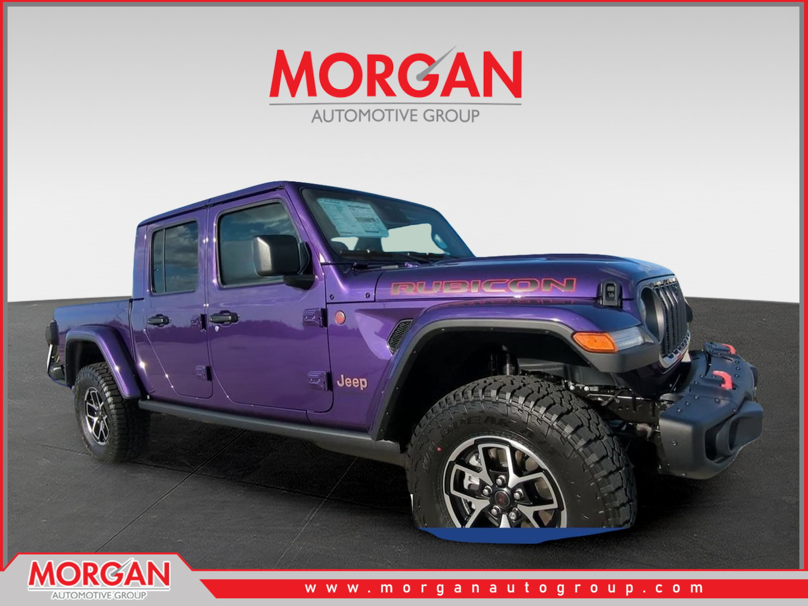 2026 Jeep Gladiator