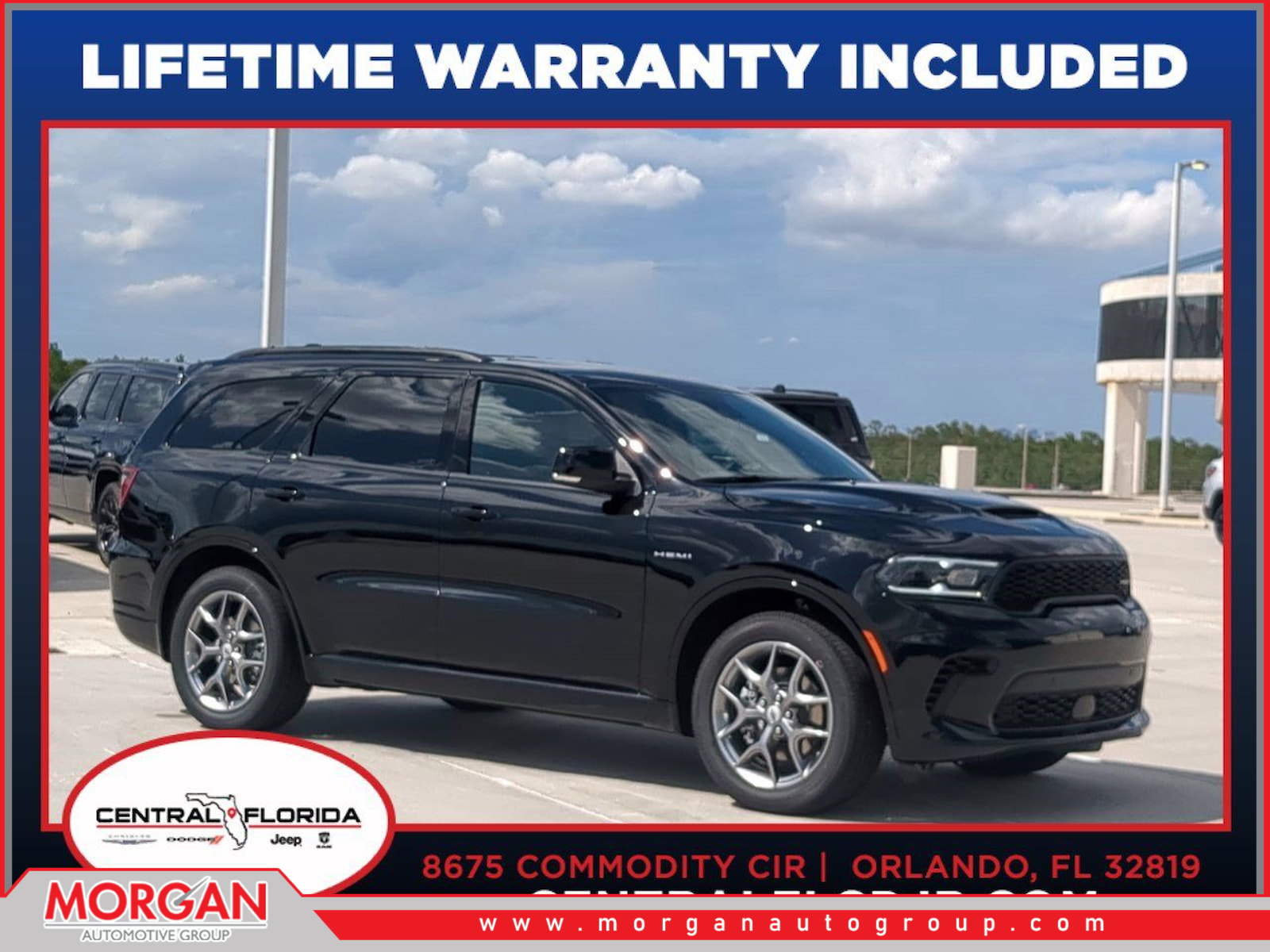 2026 Dodge Durango GT Premium HEMI V8