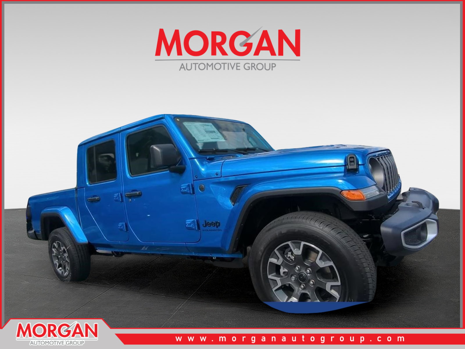 2026 Jeep Gladiator