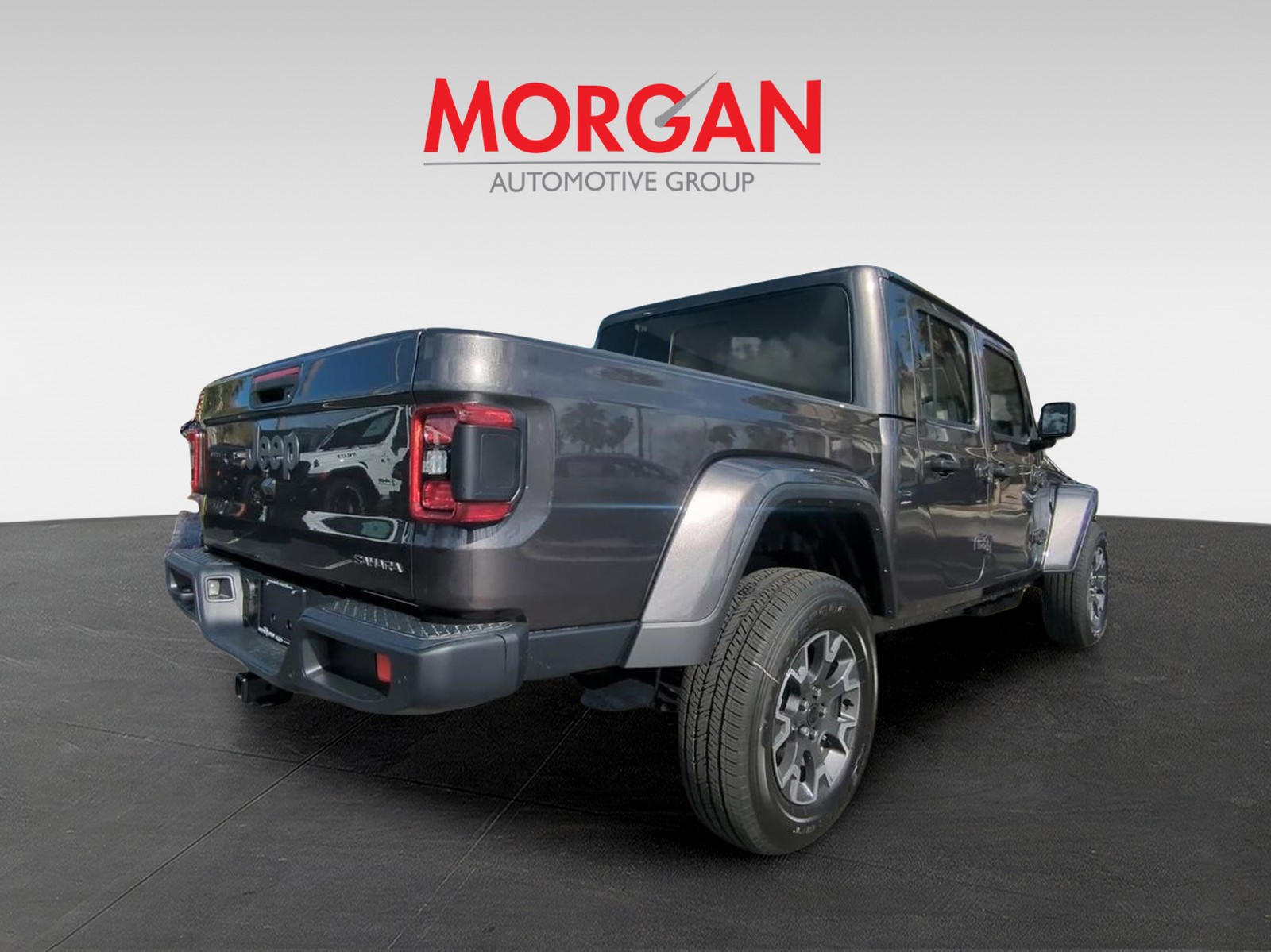 New 2026 Gray Jeep Sahara image 5