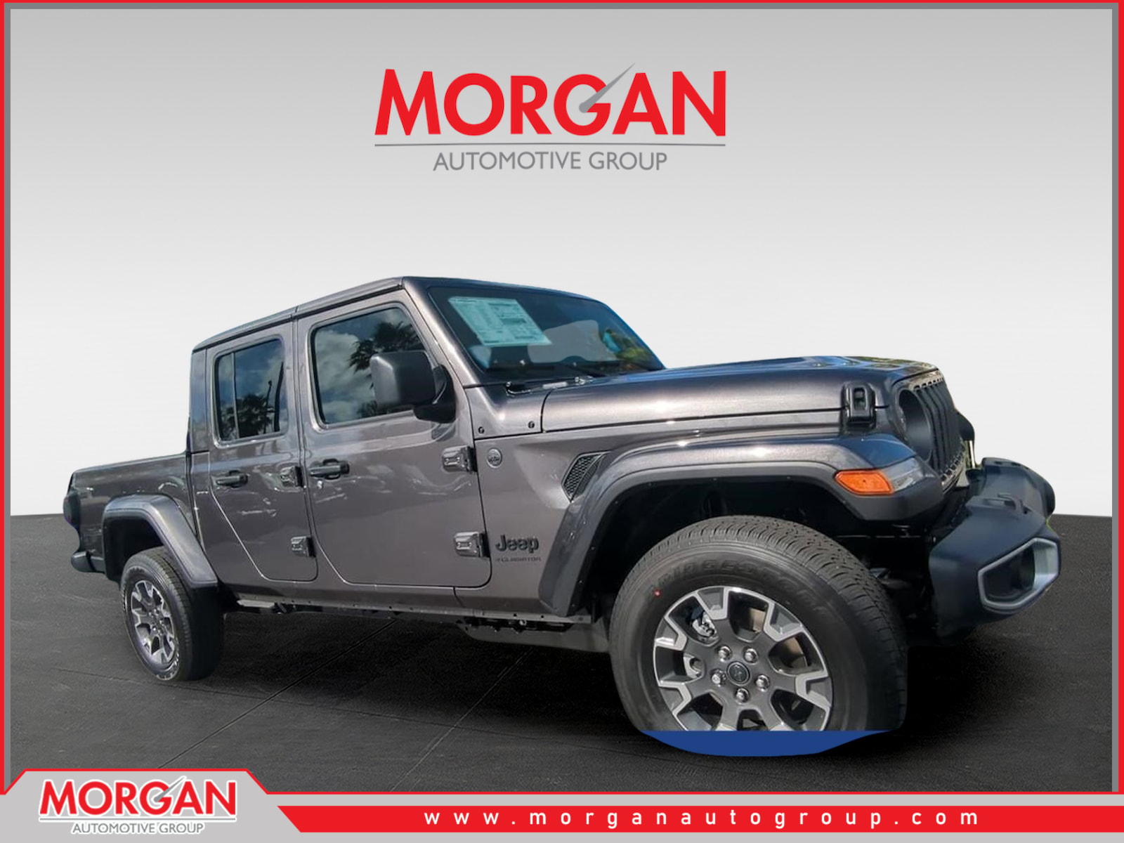 2026 Jeep Gladiator