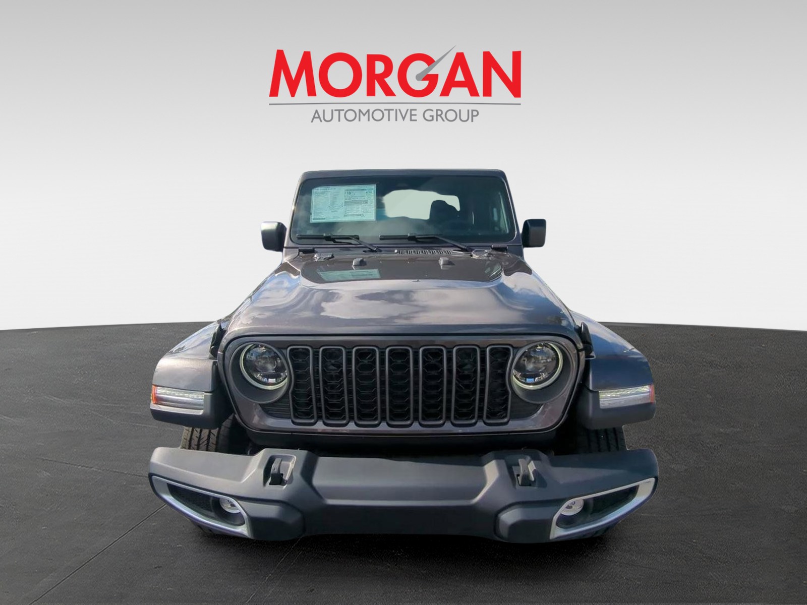 New 2026 Gray Jeep Sahara image 3