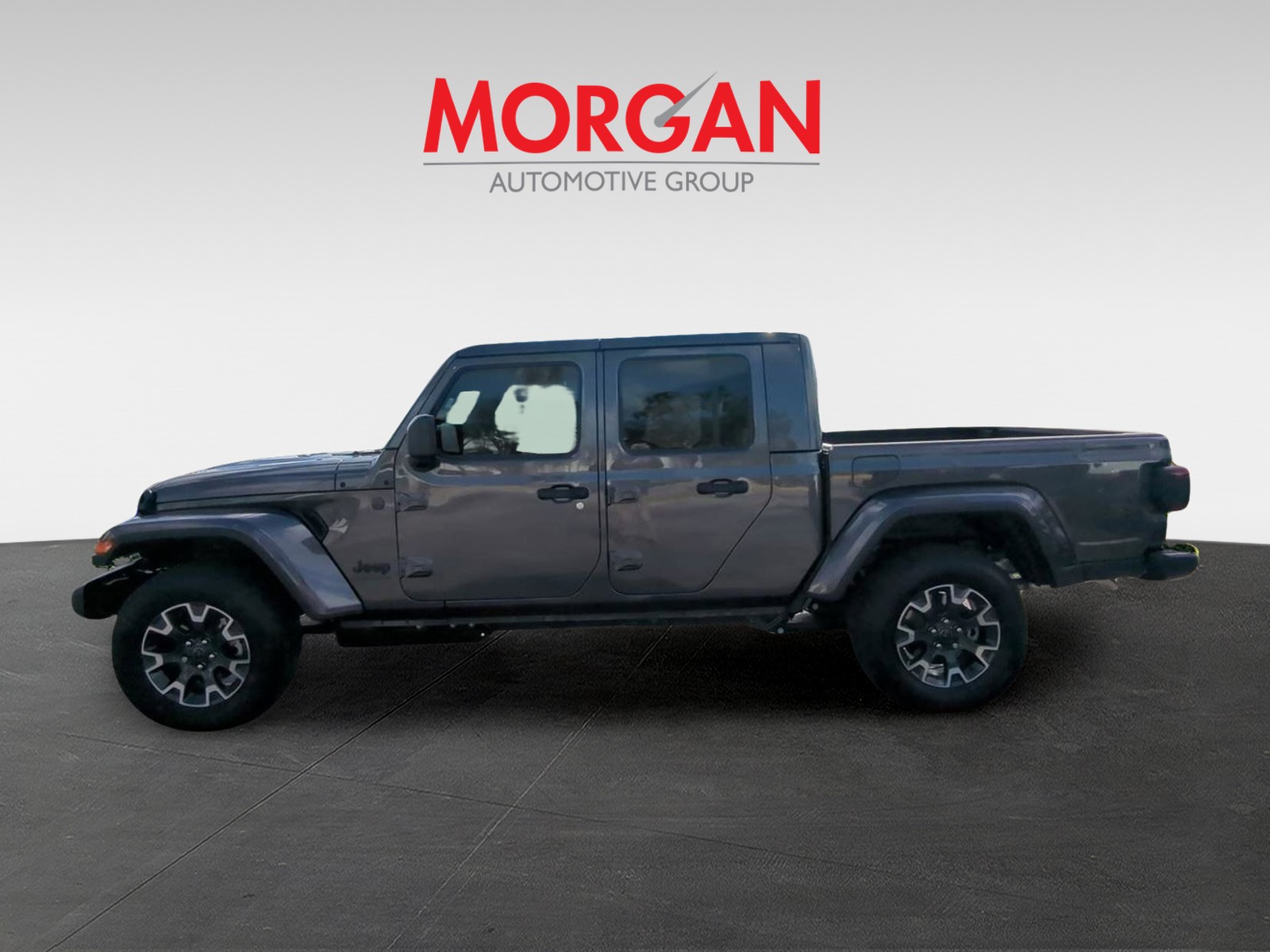 New 2026 Gray Jeep Sahara image 8