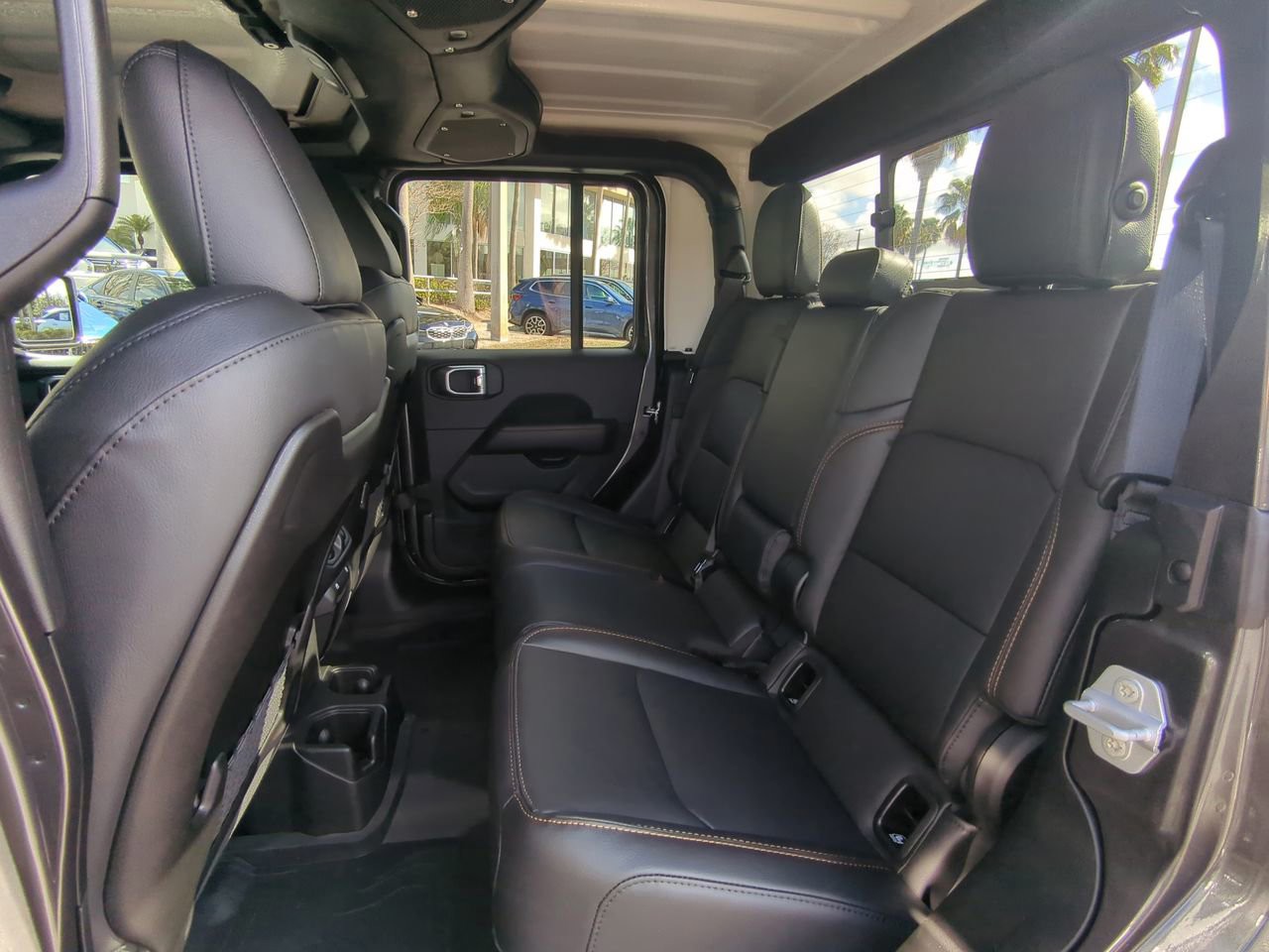 New 2026 Gray Jeep Sahara image 15