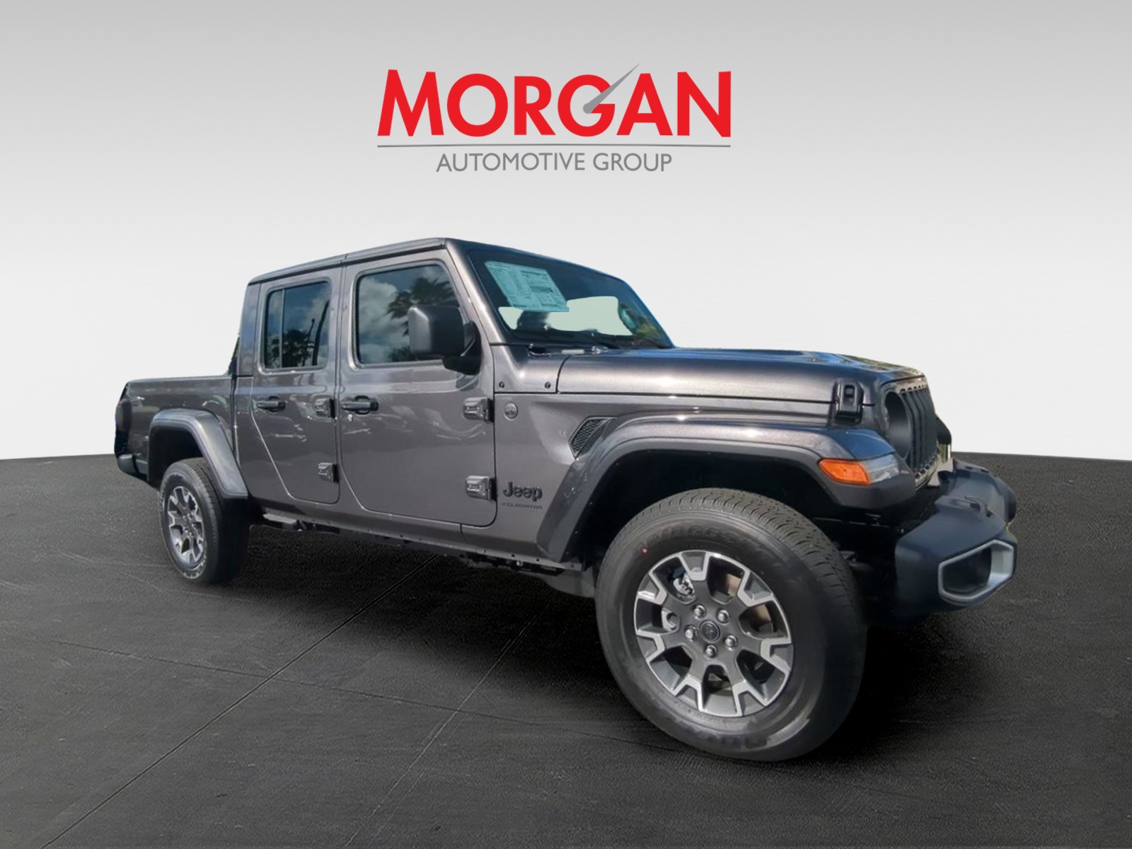New 2026 Gray Jeep Sahara image 2