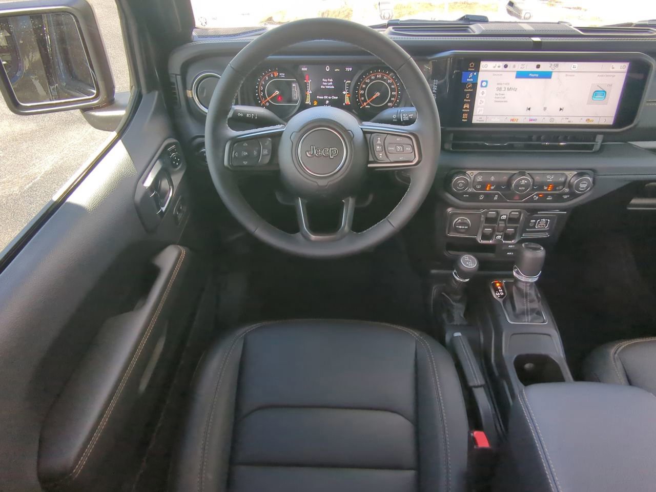 New 2026 Gray Jeep Sahara image 17