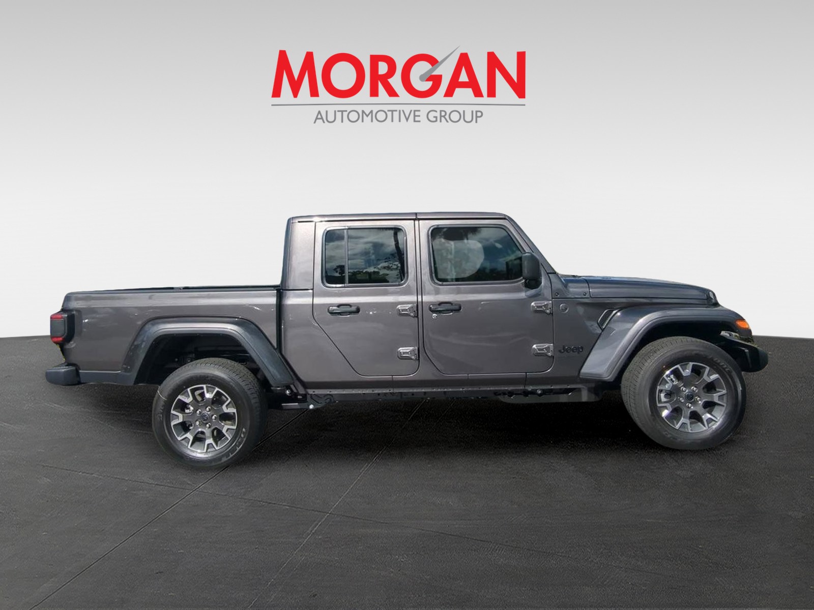 New 2026 Gray Jeep Sahara image 4