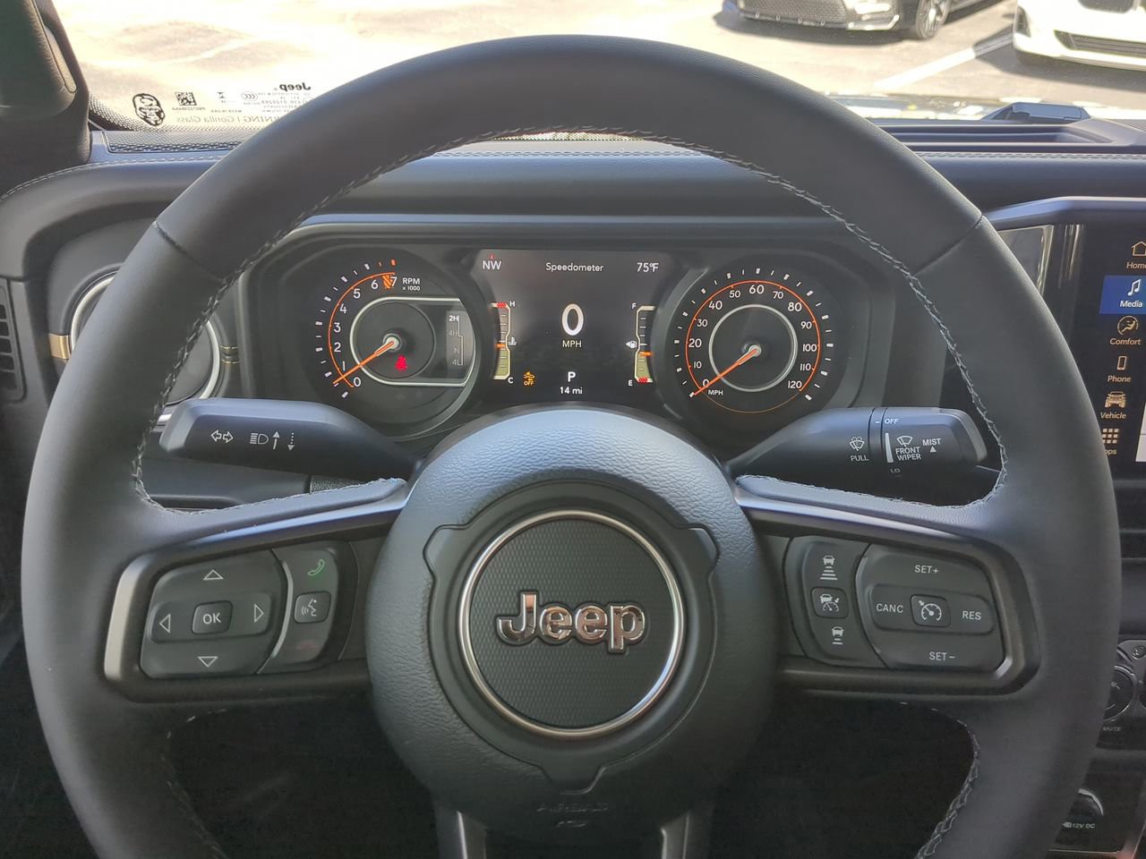 New 2026 Gray Jeep Sahara image 30