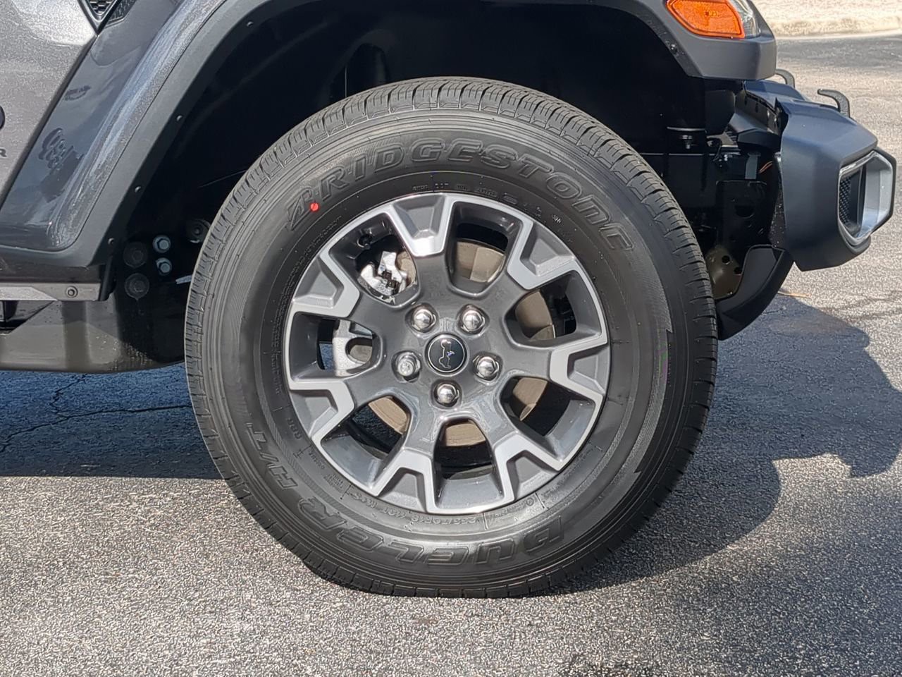 New 2026 Gray Jeep Sahara image 11