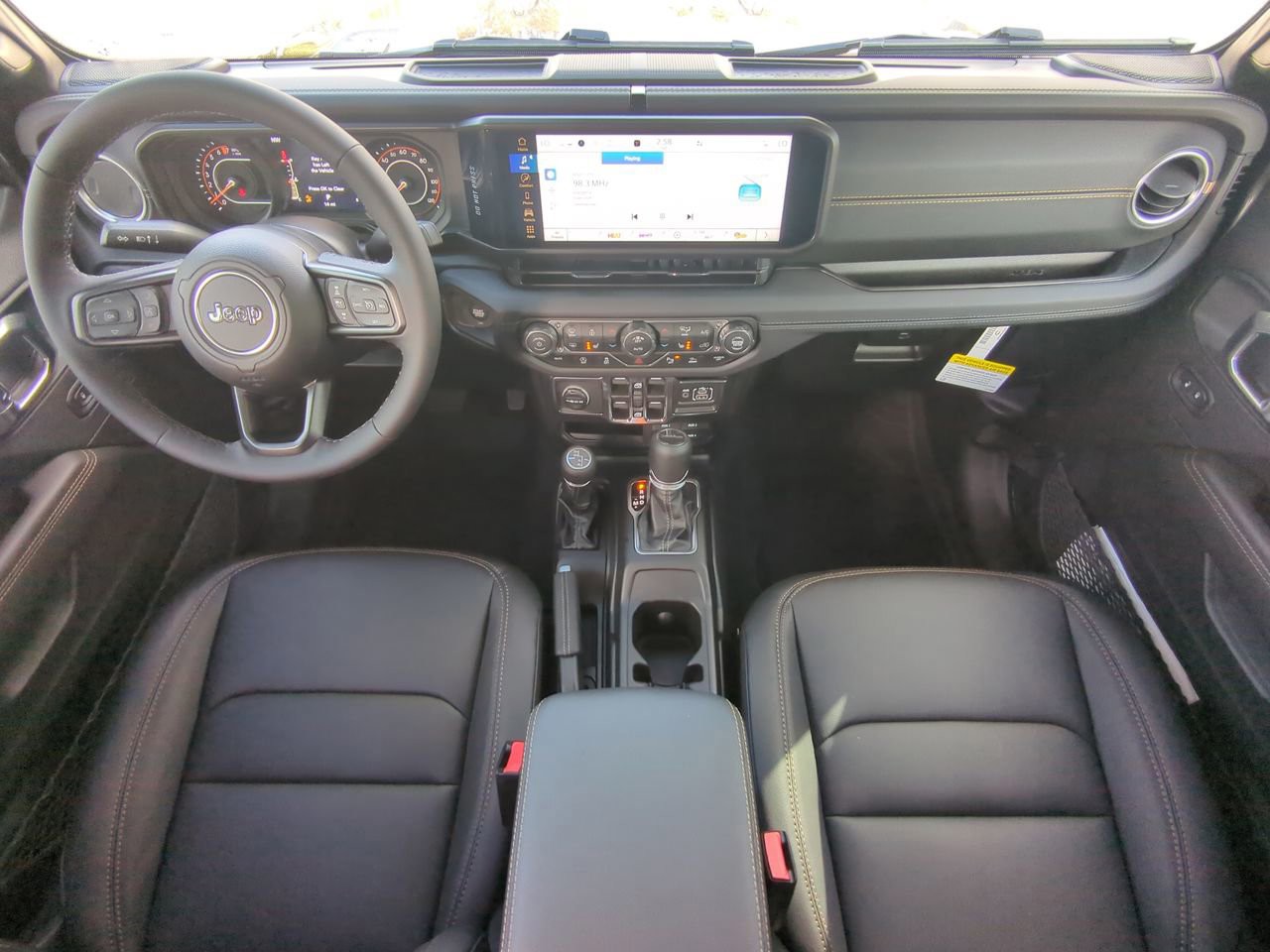 New 2026 Gray Jeep Sahara image 16