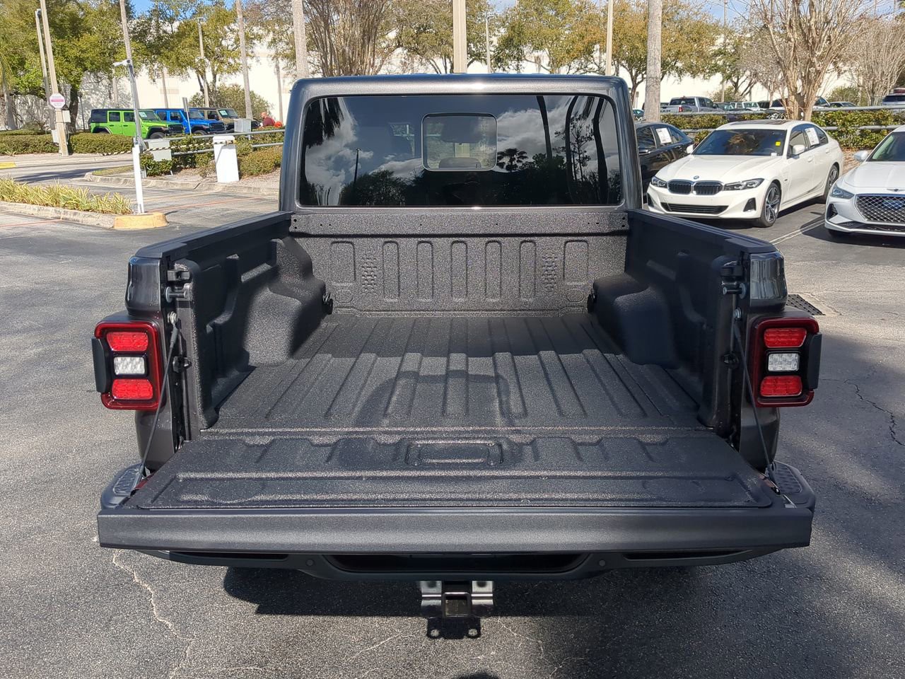 New 2026 Gray Jeep Sahara image 14