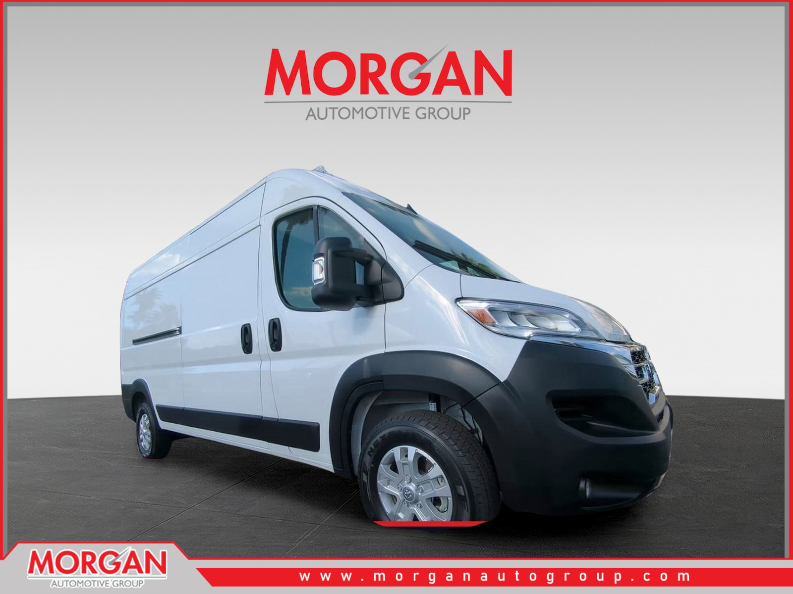 2026 Ram ProMaster 2500