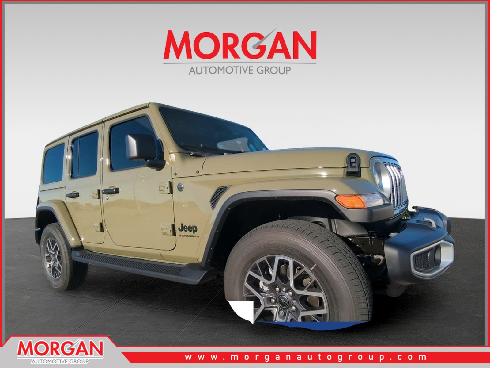2026 Jeep Wrangler
