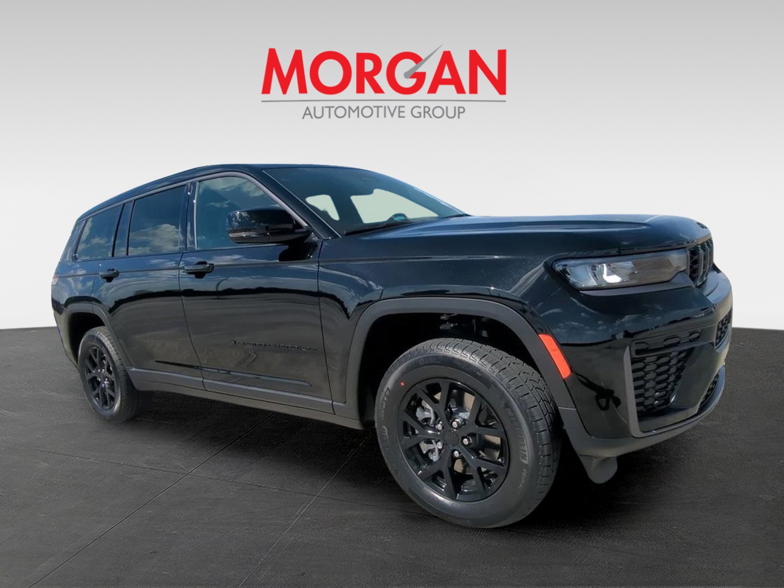 New 2026 Black Jeep Altitude image 2