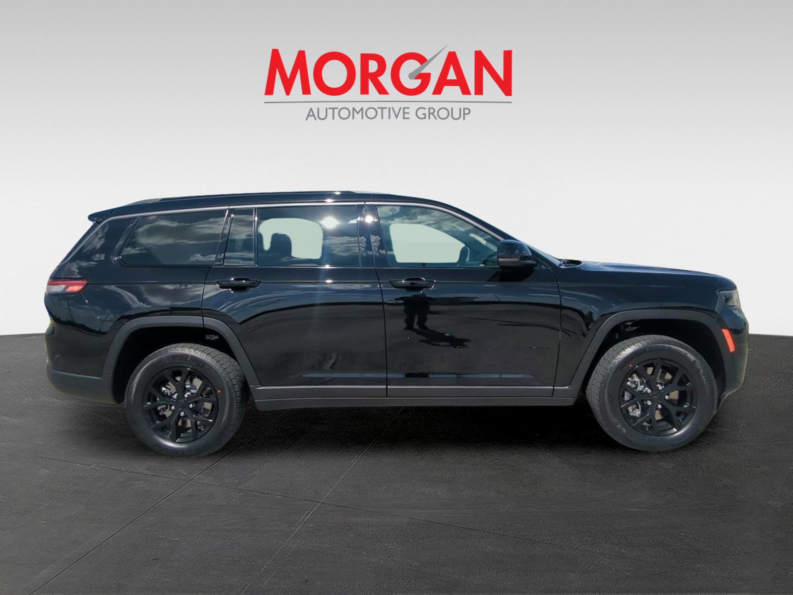 New 2026 Black Jeep Altitude image 4