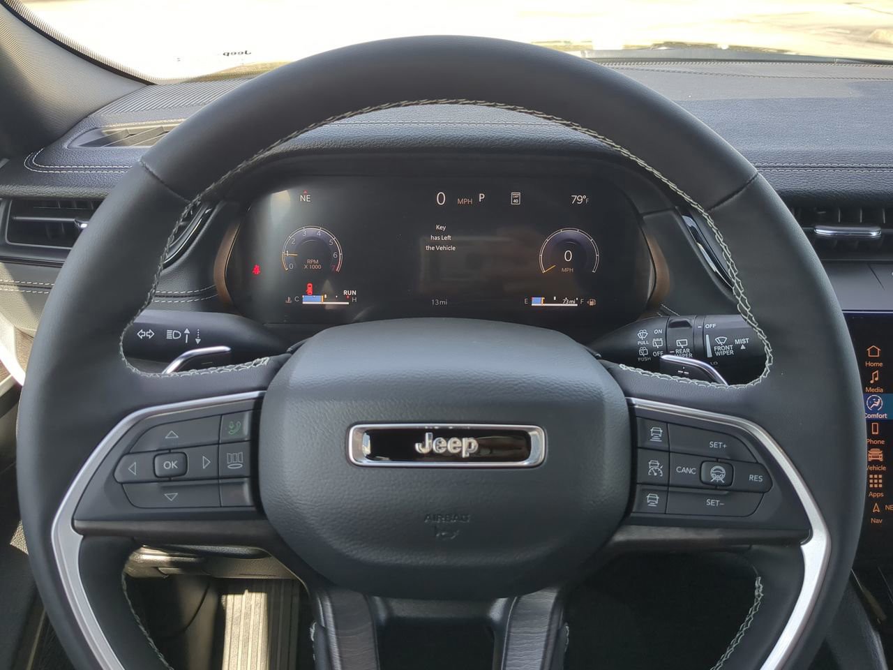 New 2026 Black Jeep Altitude image 34