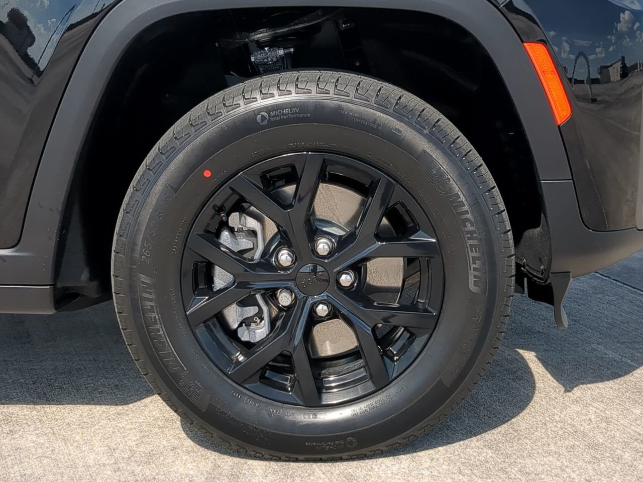 New 2026 Black Jeep Altitude image 11