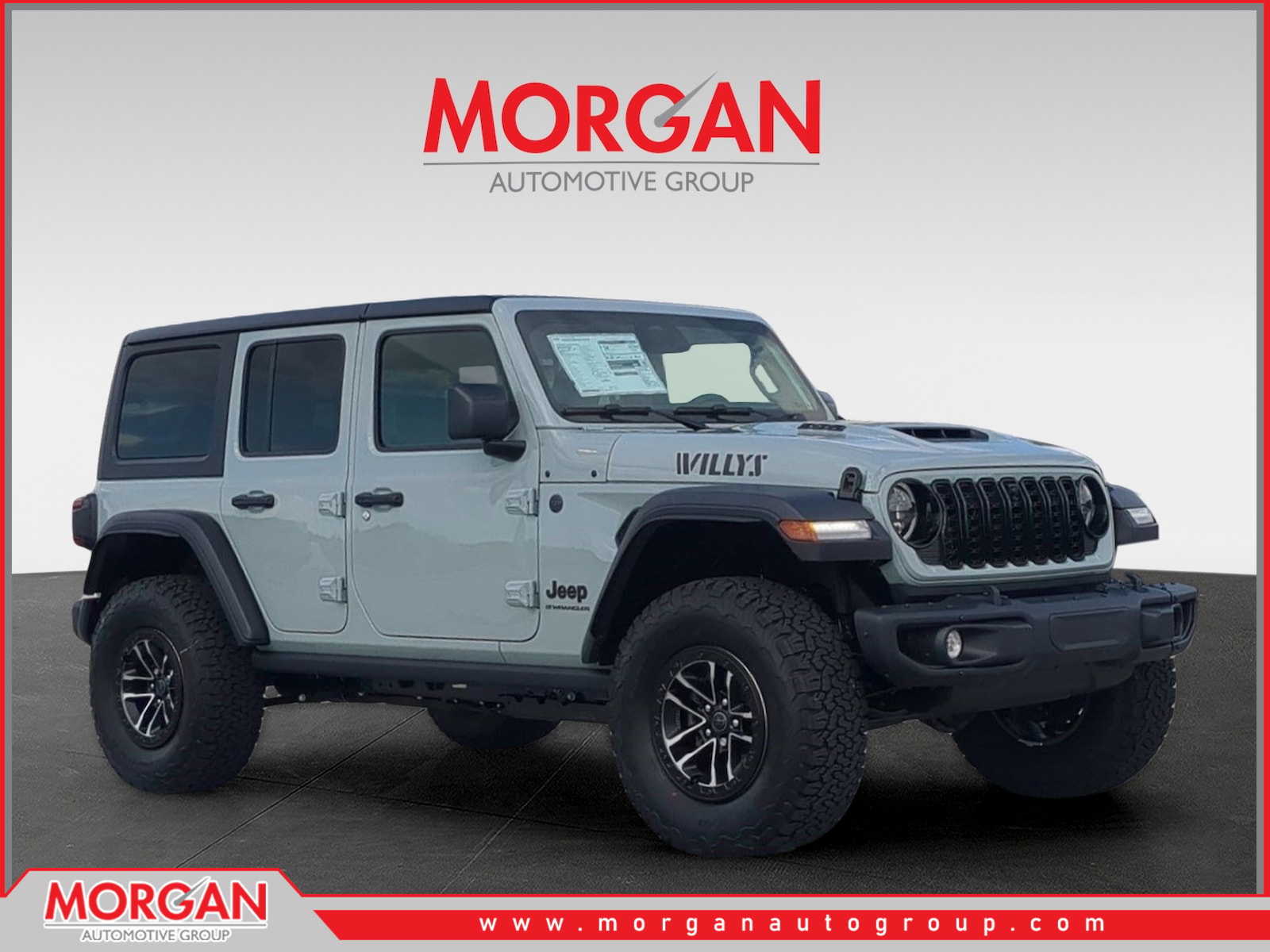 2027 Jeep Wrangler Rubicon 392