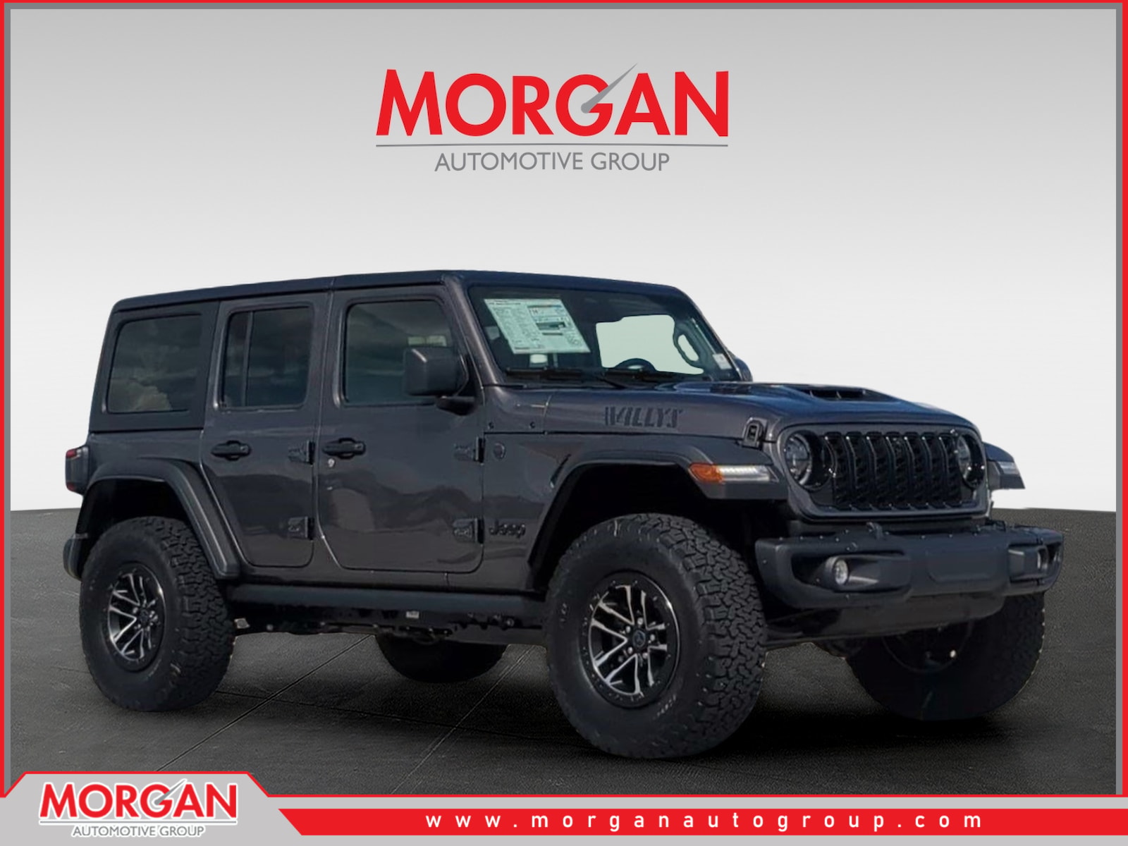 2027 Jeep Wrangler Rubicon 392