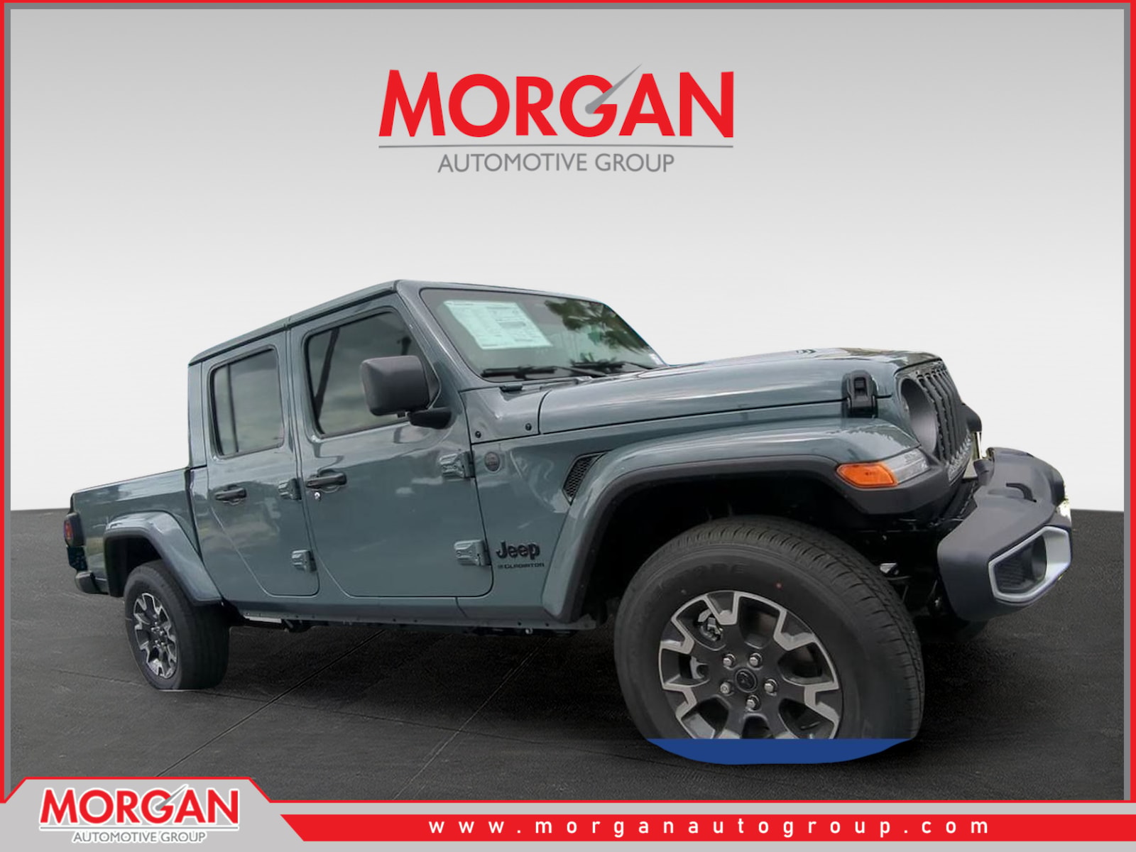 2026 Jeep Gladiator