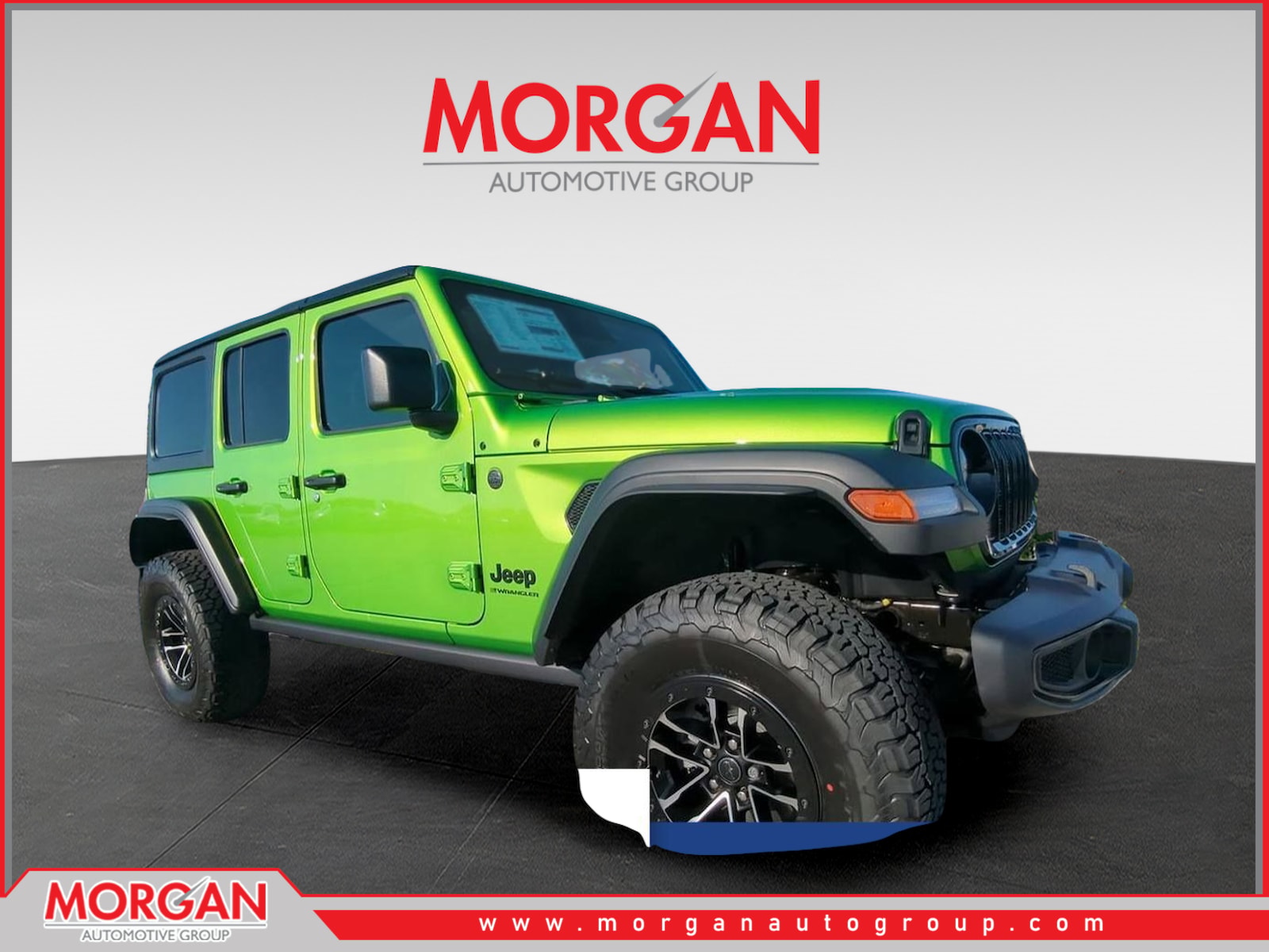 2026 Jeep Wrangler
